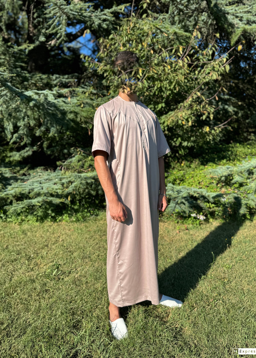 Qamis Taupe - Emirati