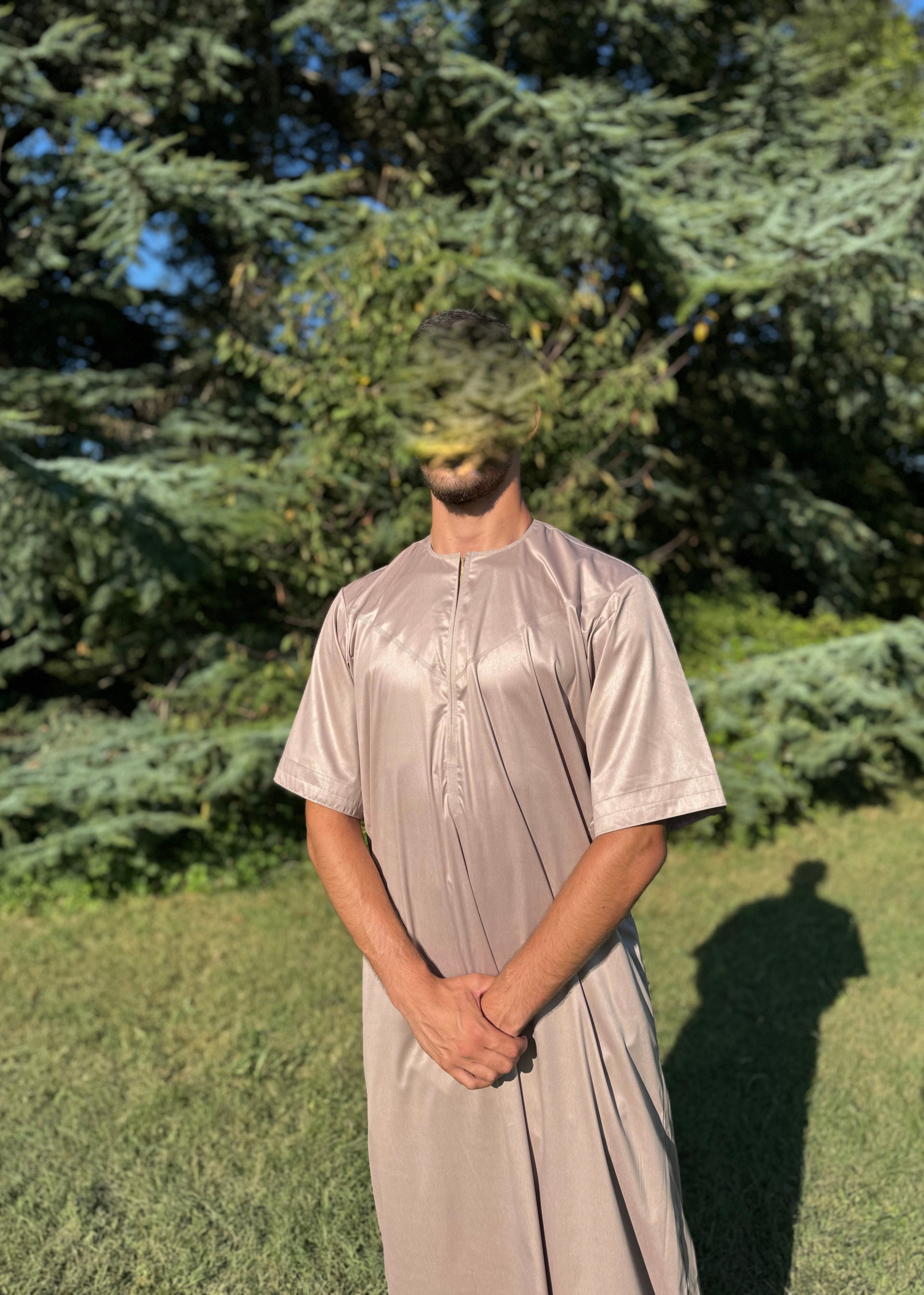 Qamis Taupe - Emirati