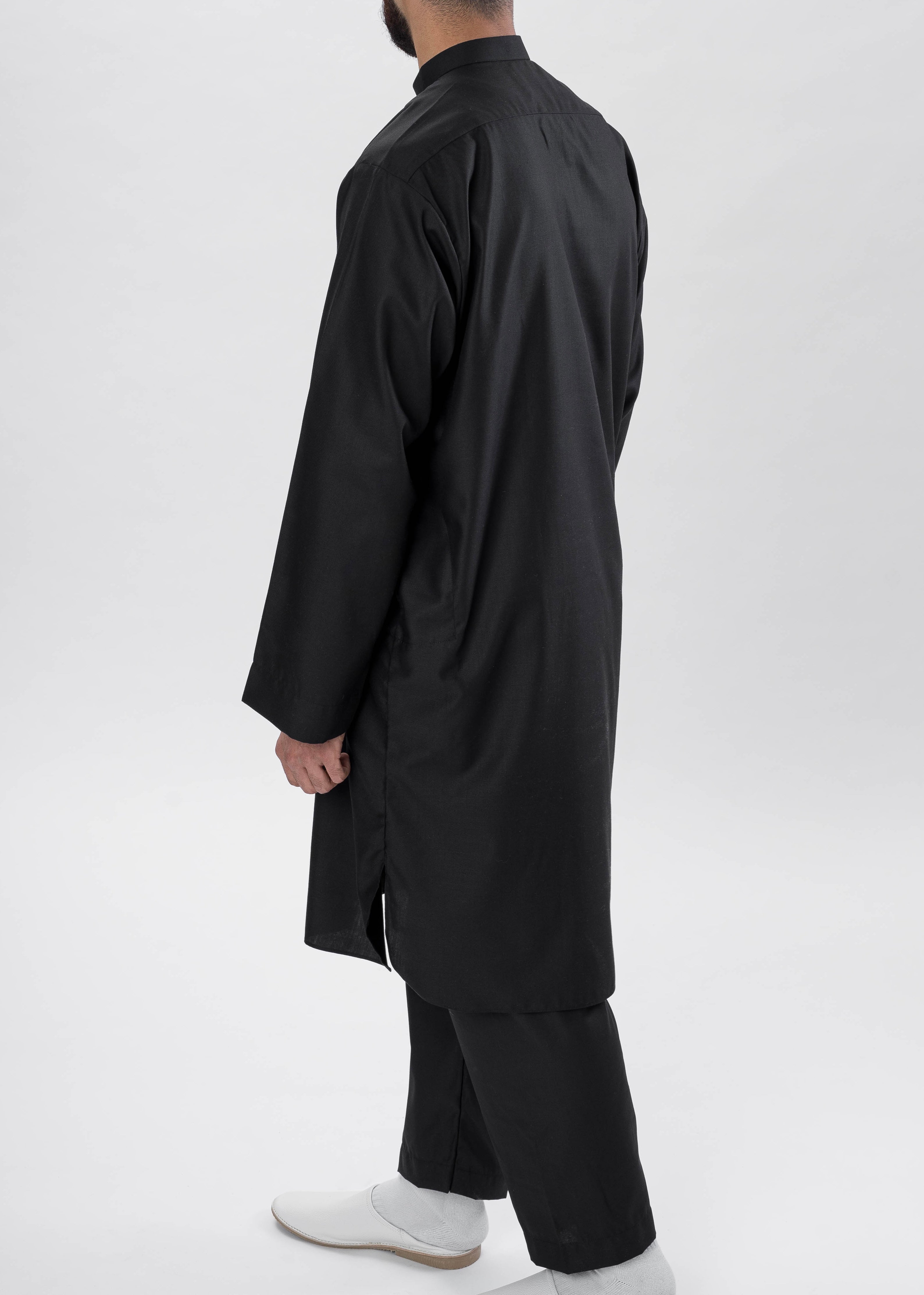 Qamis Noir - Pakistanais