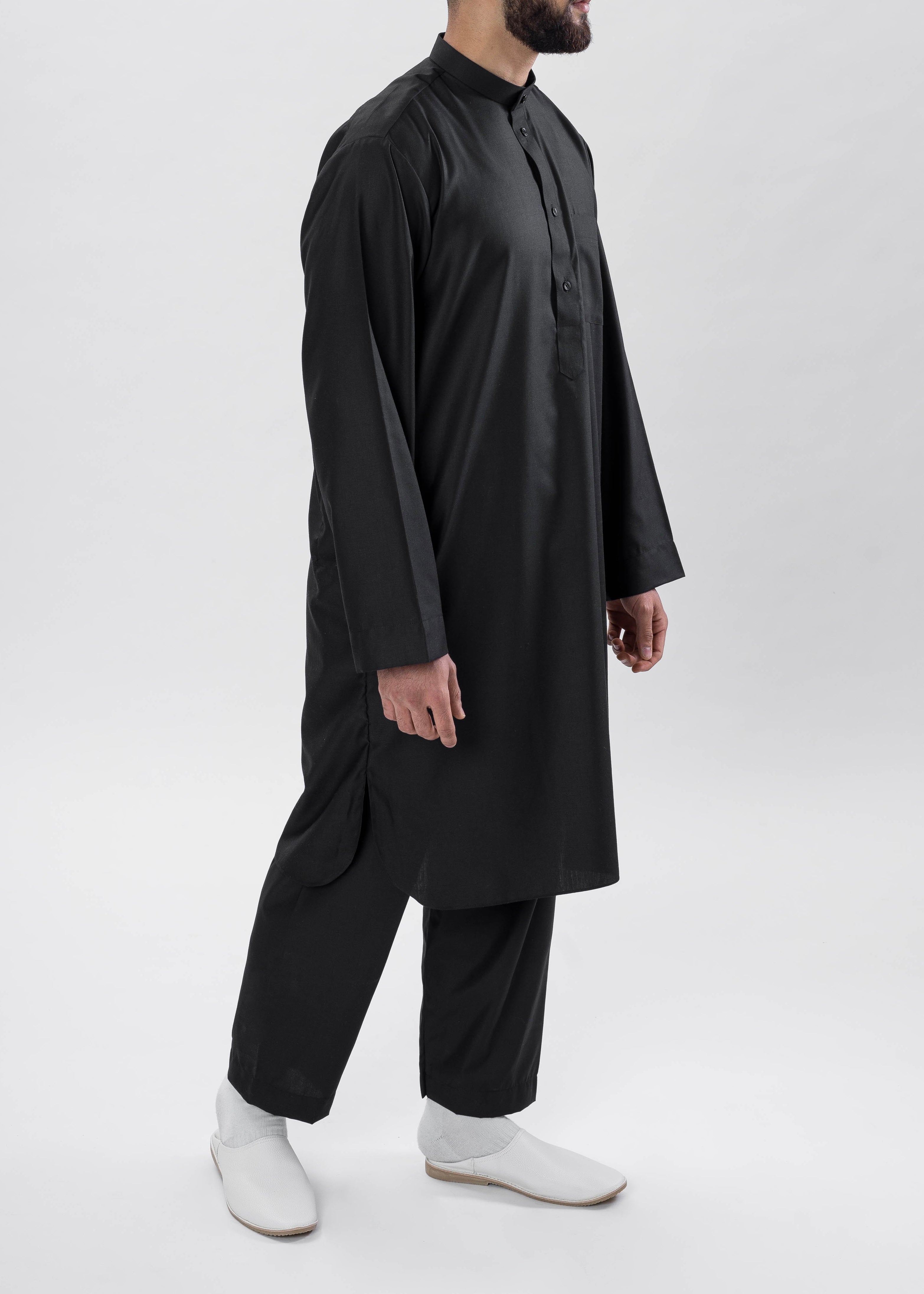 Qamis Noir - Pakistanais