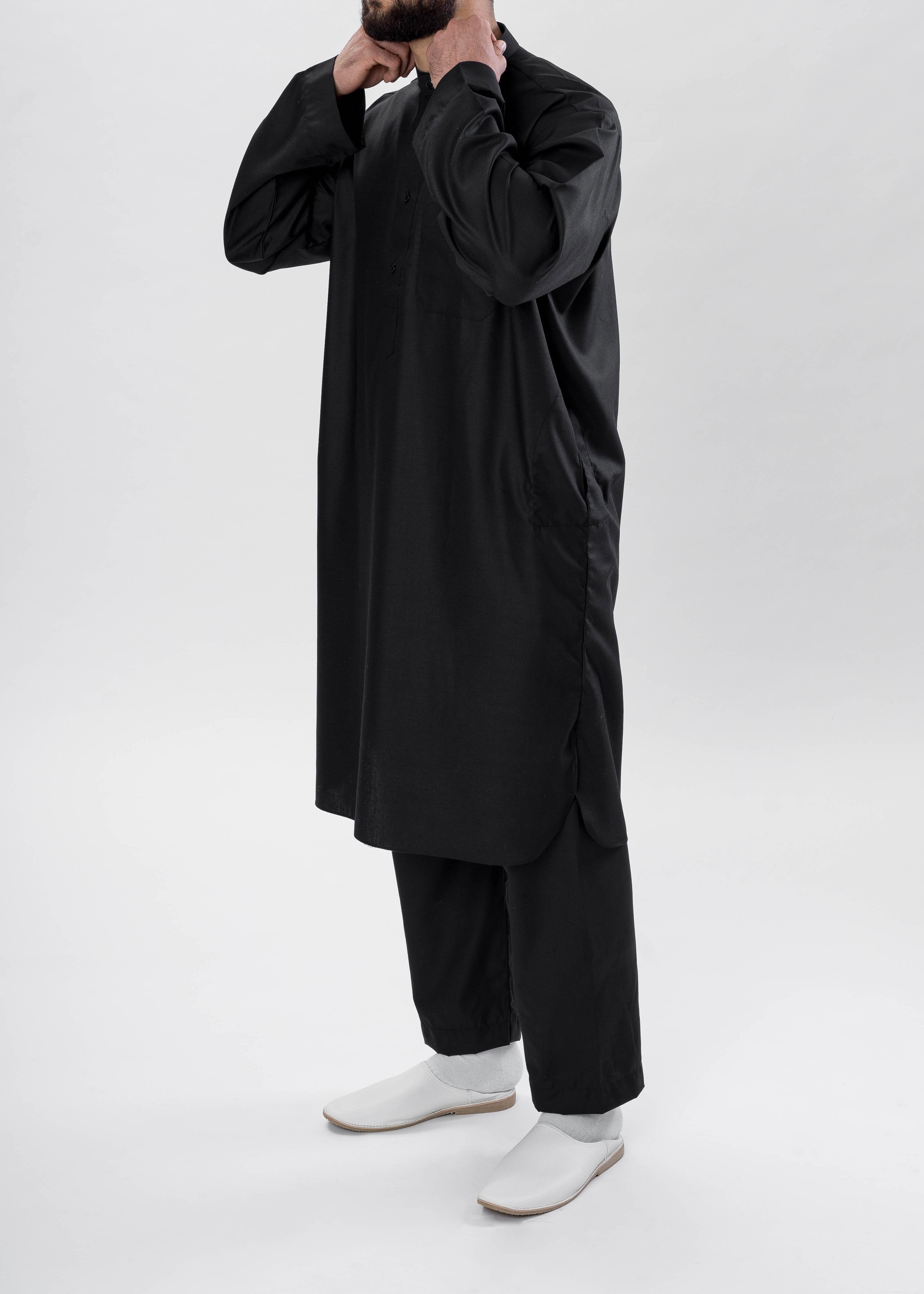 Qamis Noir - Pakistanais
