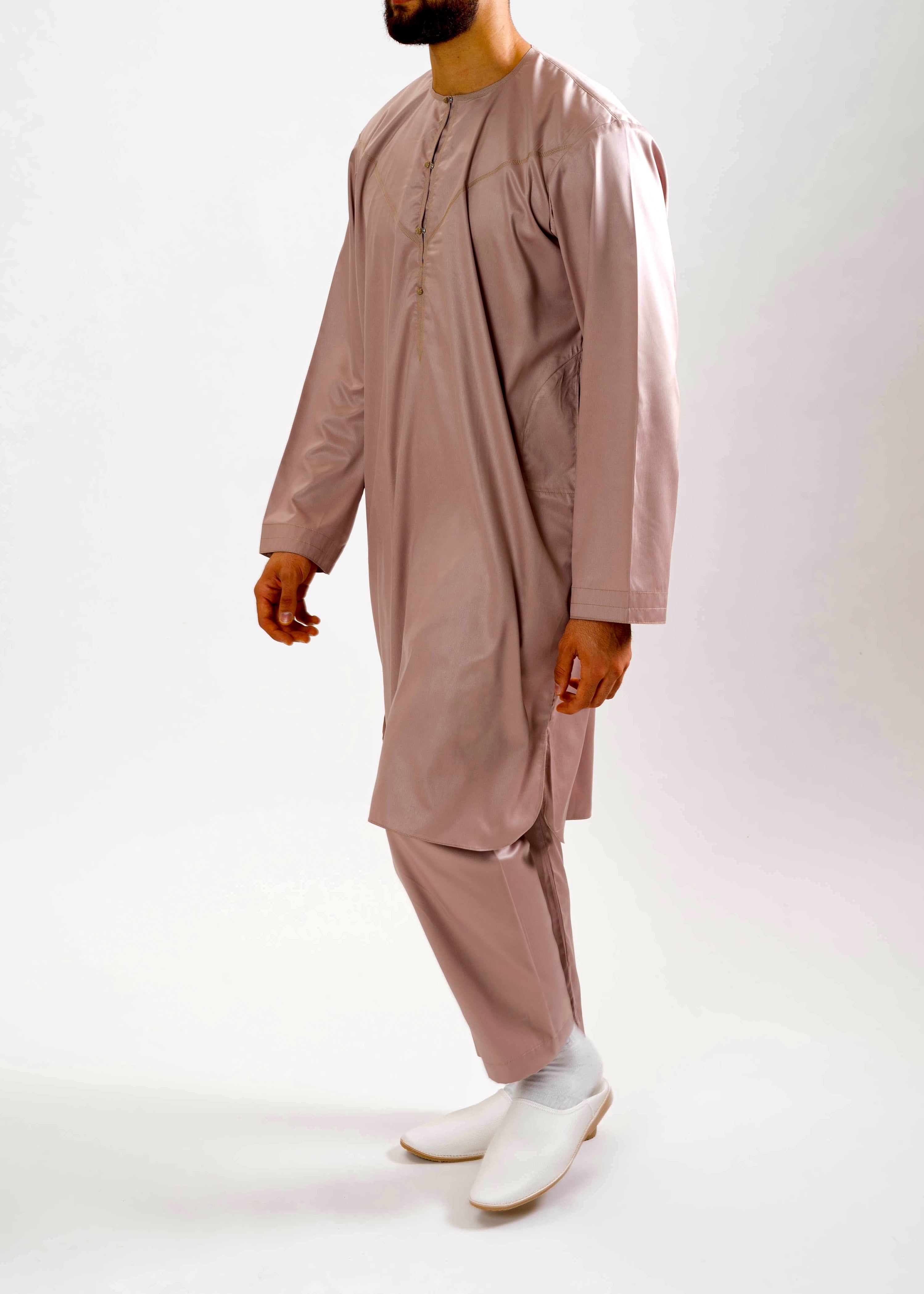 Qamis Taupe - Pakistanais