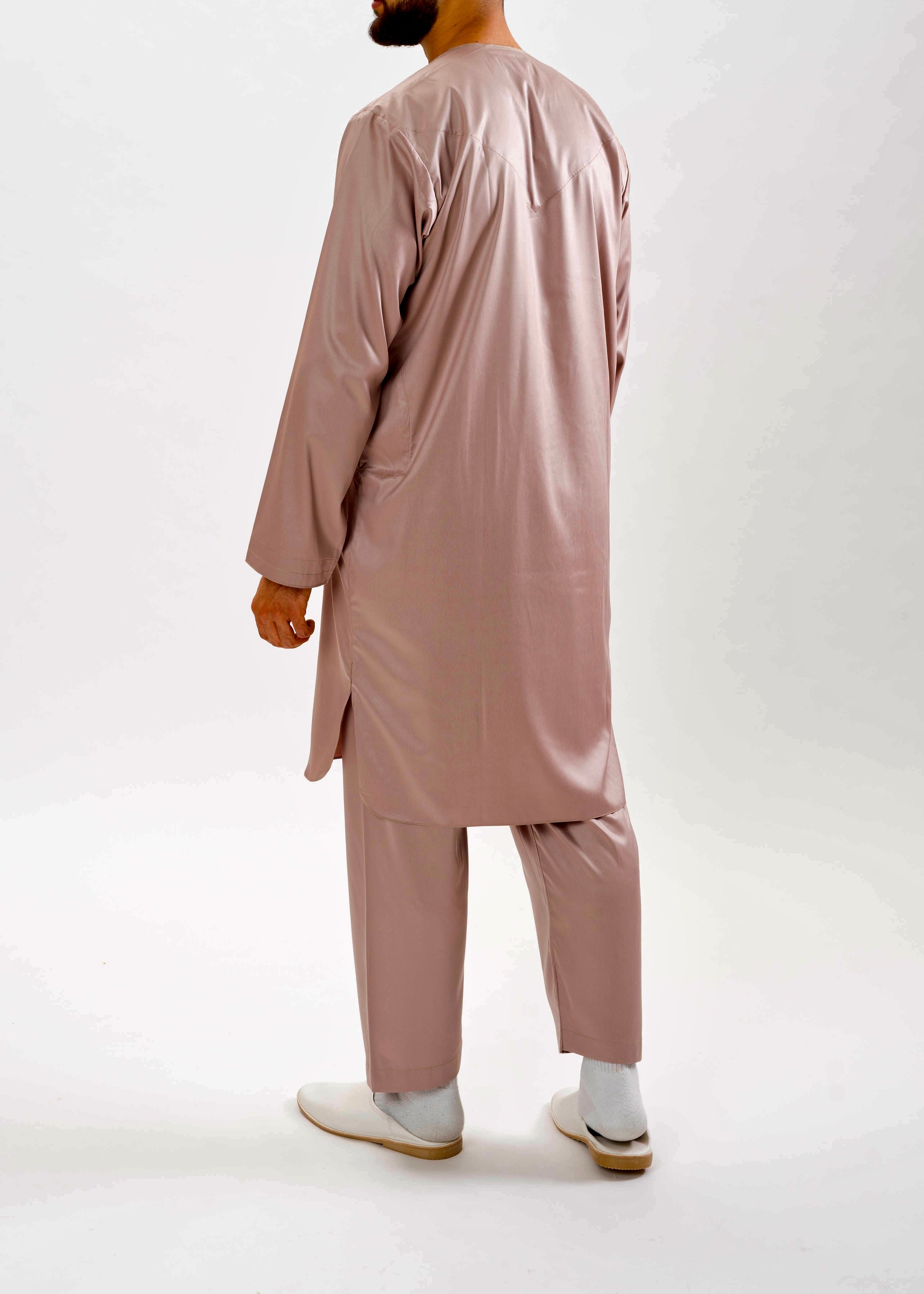 Qamis Taupe - Pakistanais