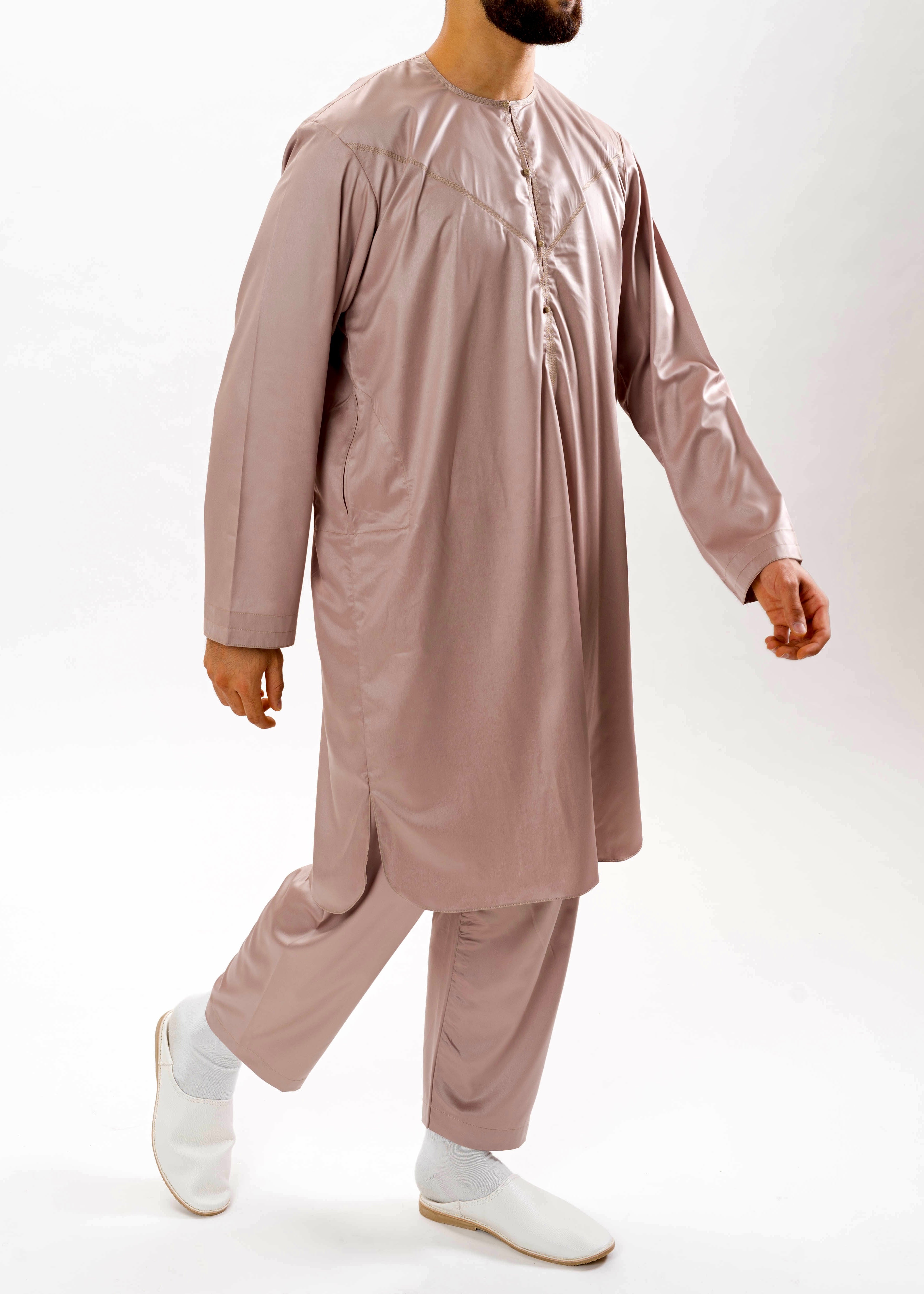 Qamis Taupe - Pakistanais