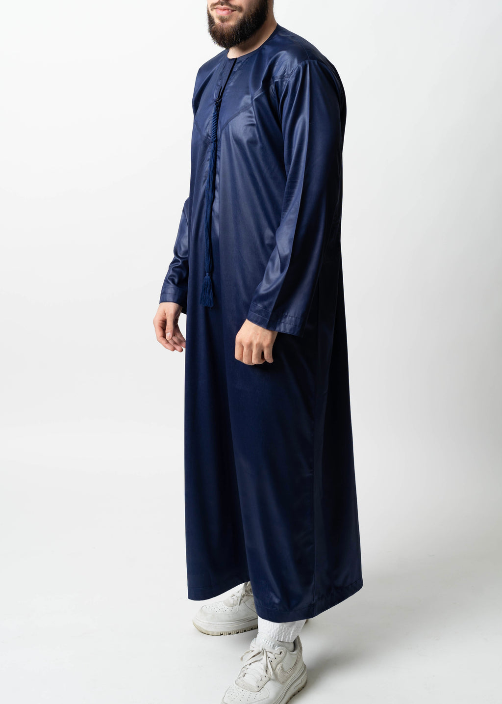 Qamis Bleu Nuit - Emirati