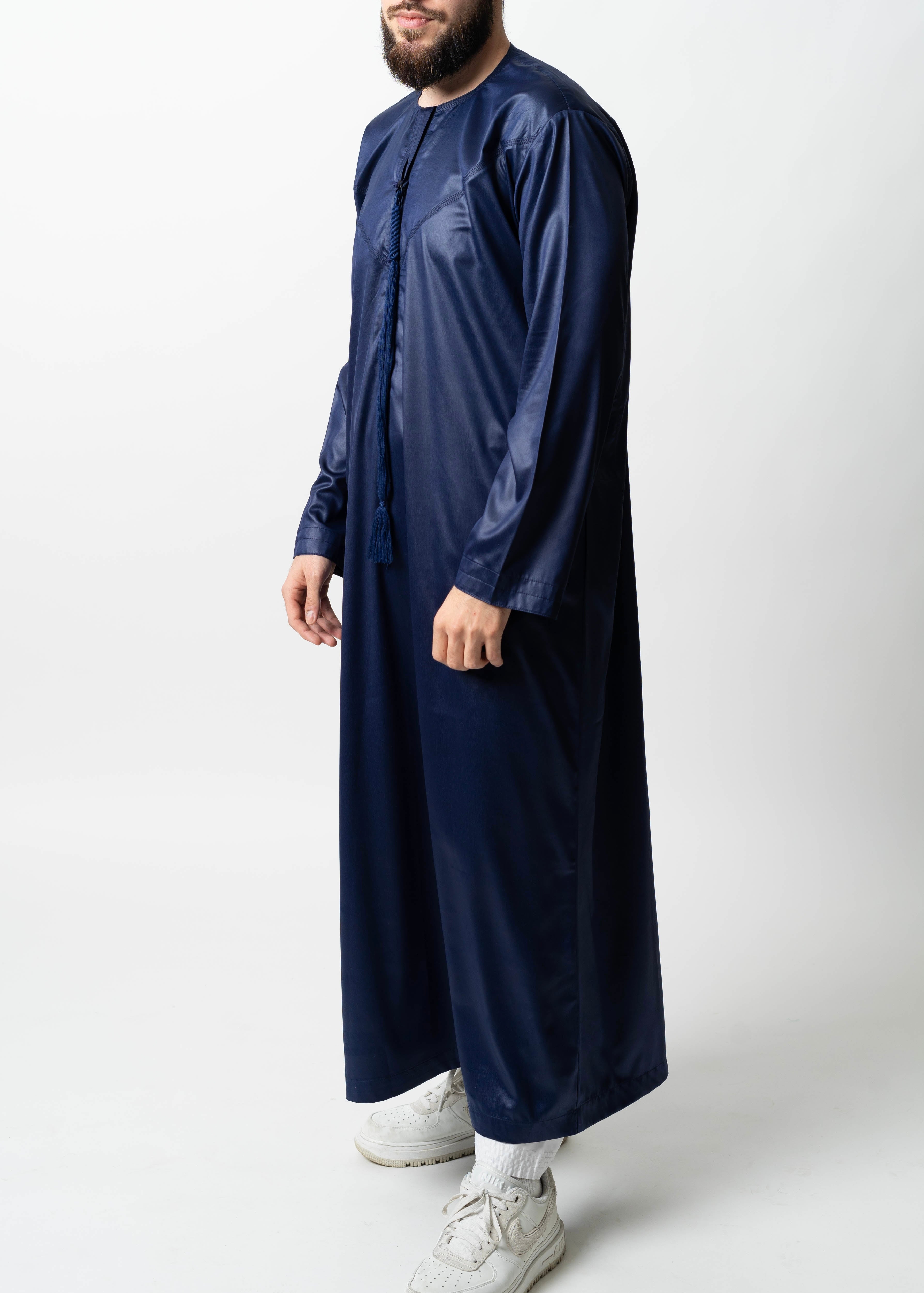 Qamis Bleu Nuit - Emirati