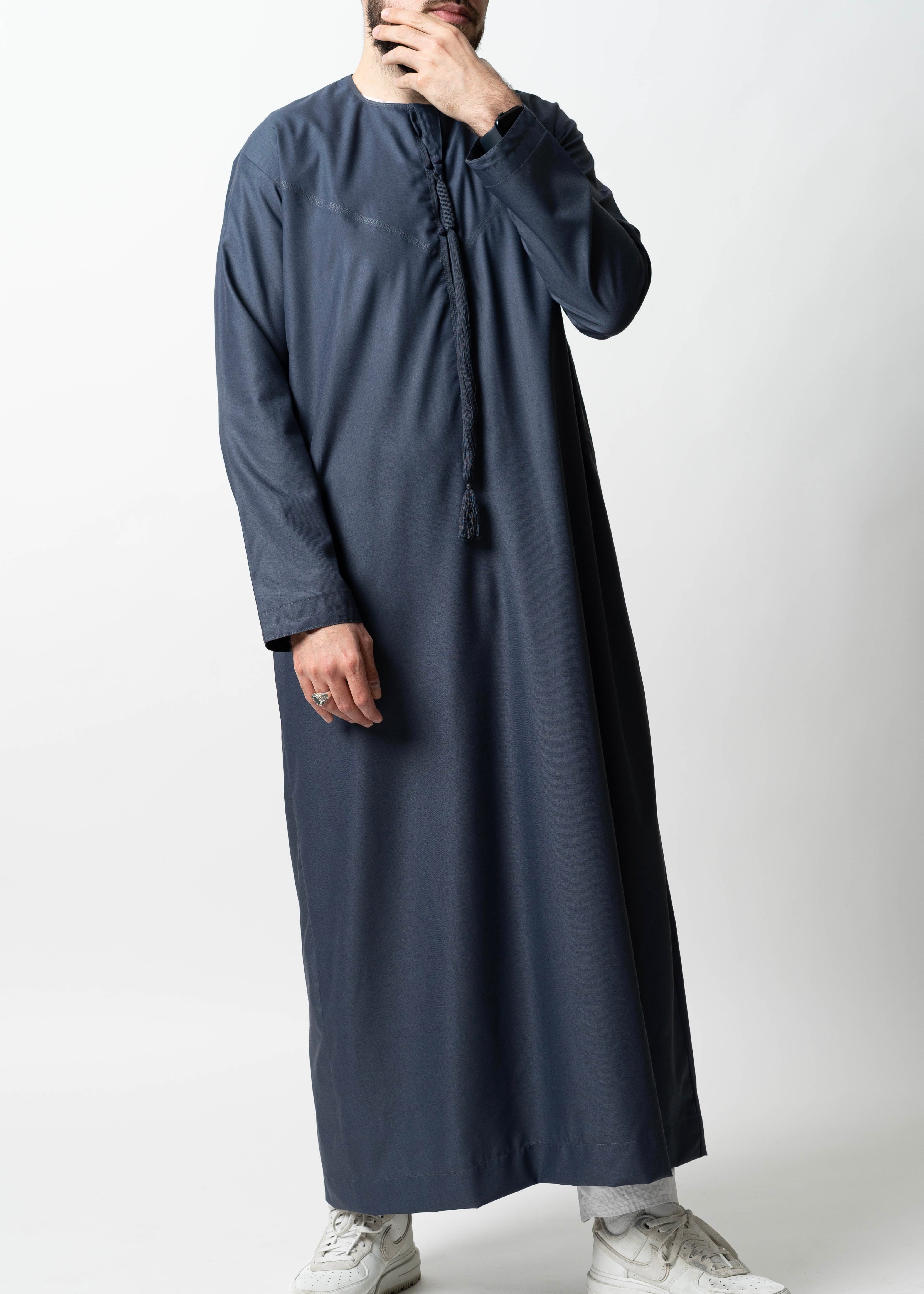 Qamis Gris - Emirati