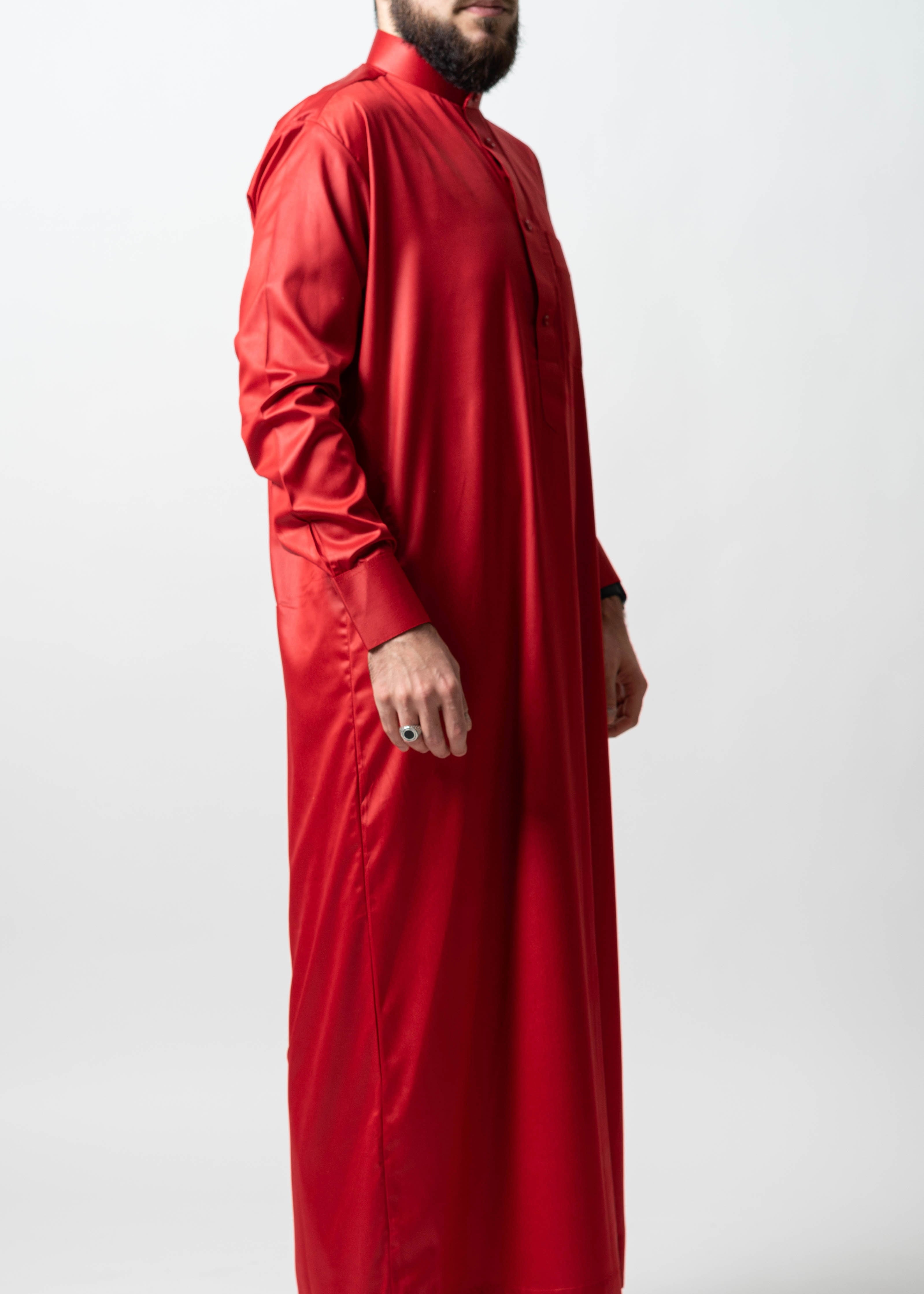 Qamis Rouge - Saoudien