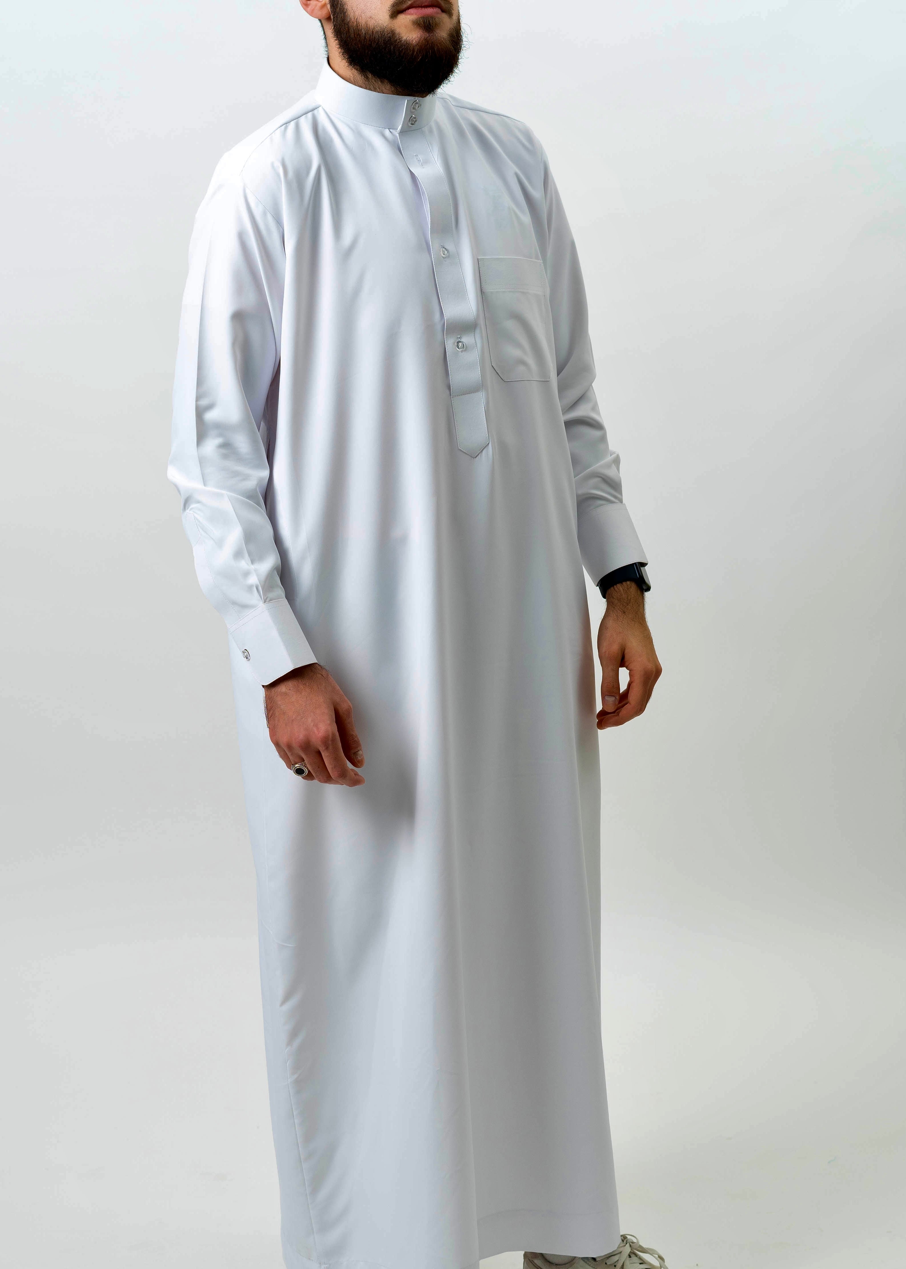 Qamis Blanc - Saoudien