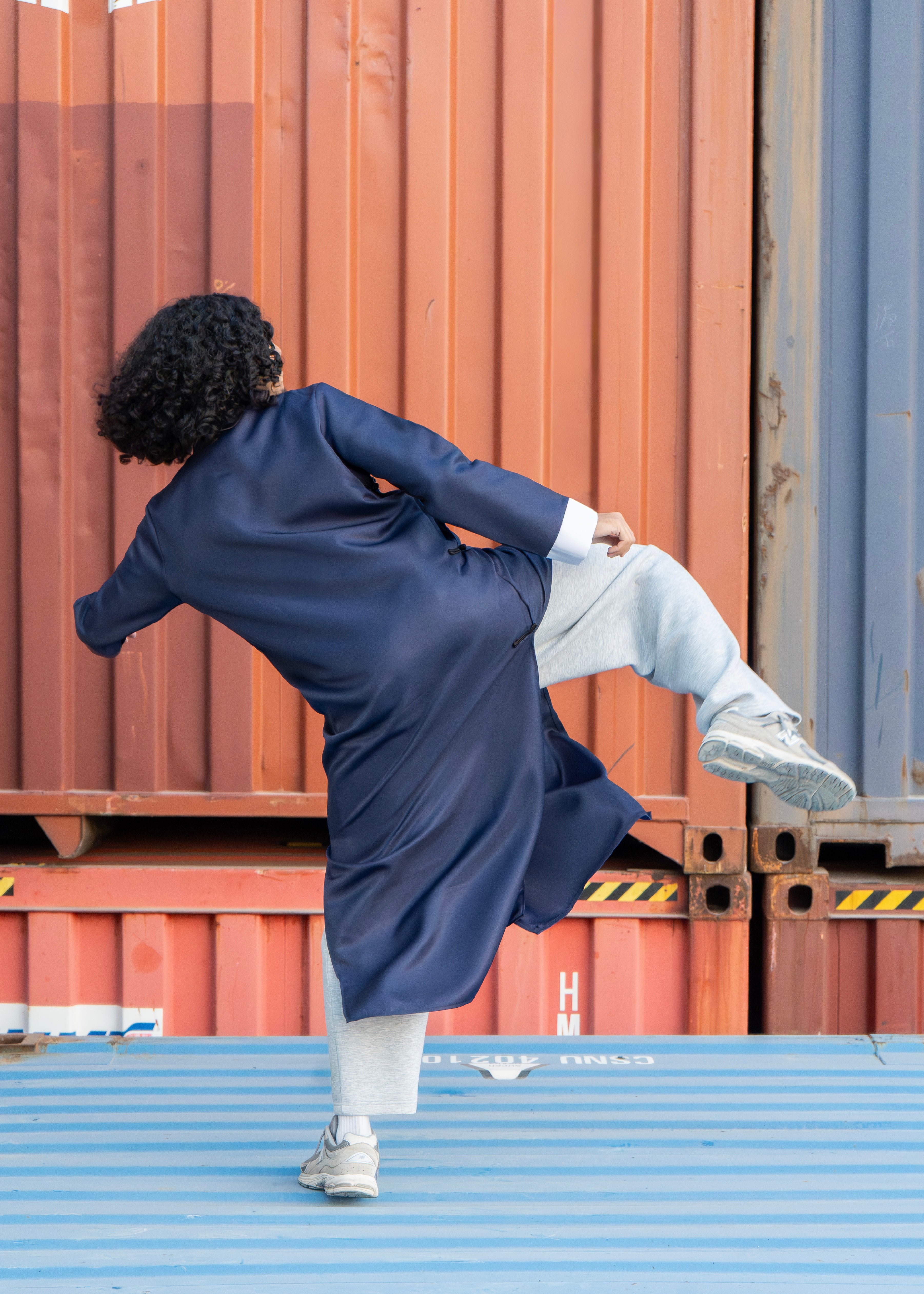 Changshan | Bleu Nuit