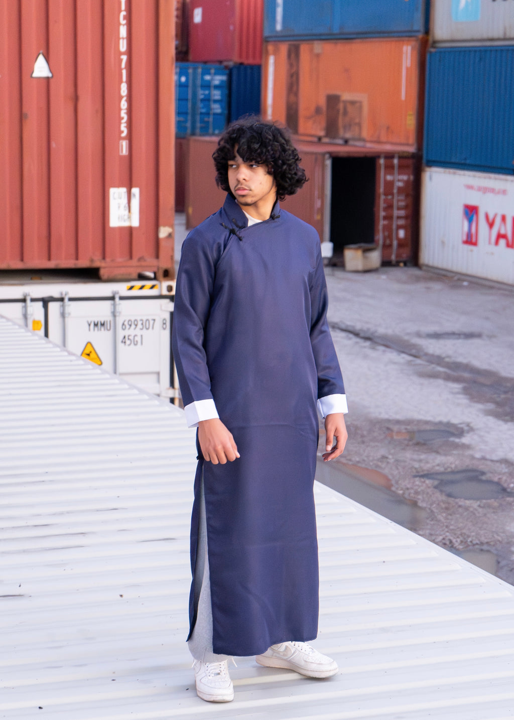 Changshan | Bleu Nuit