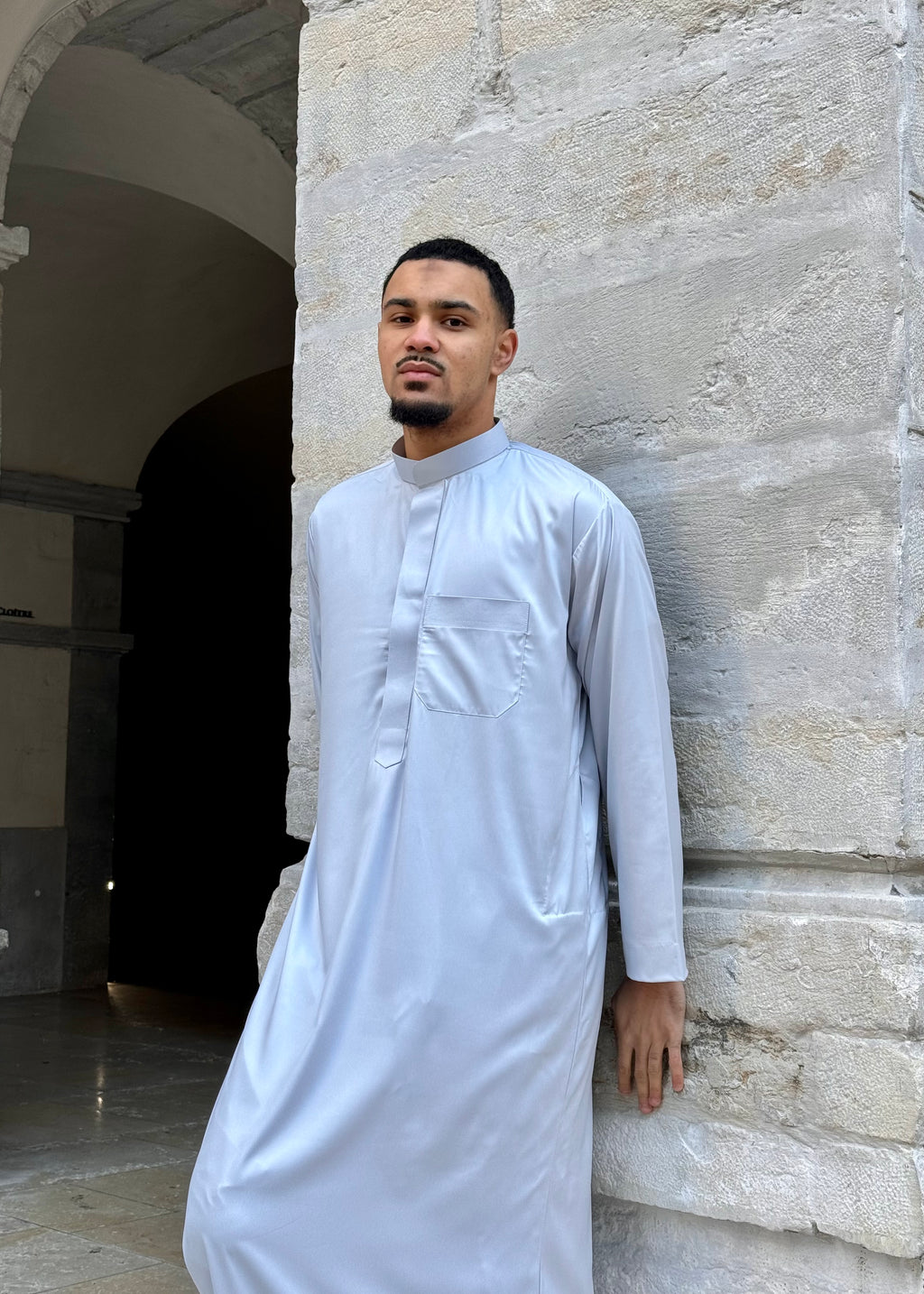 Qamis Safir | Gris