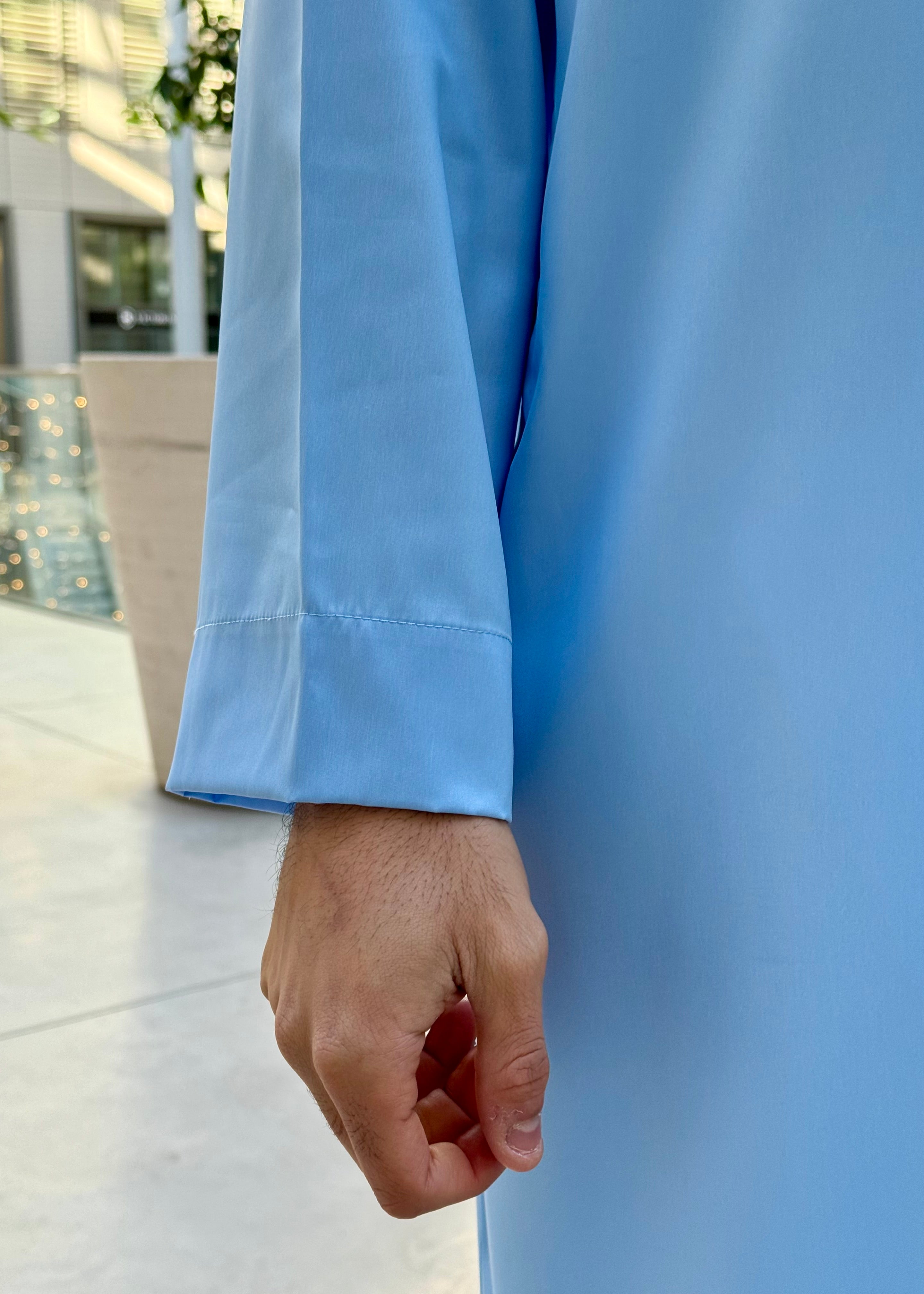 Qamis Safir | Bleu Ciel