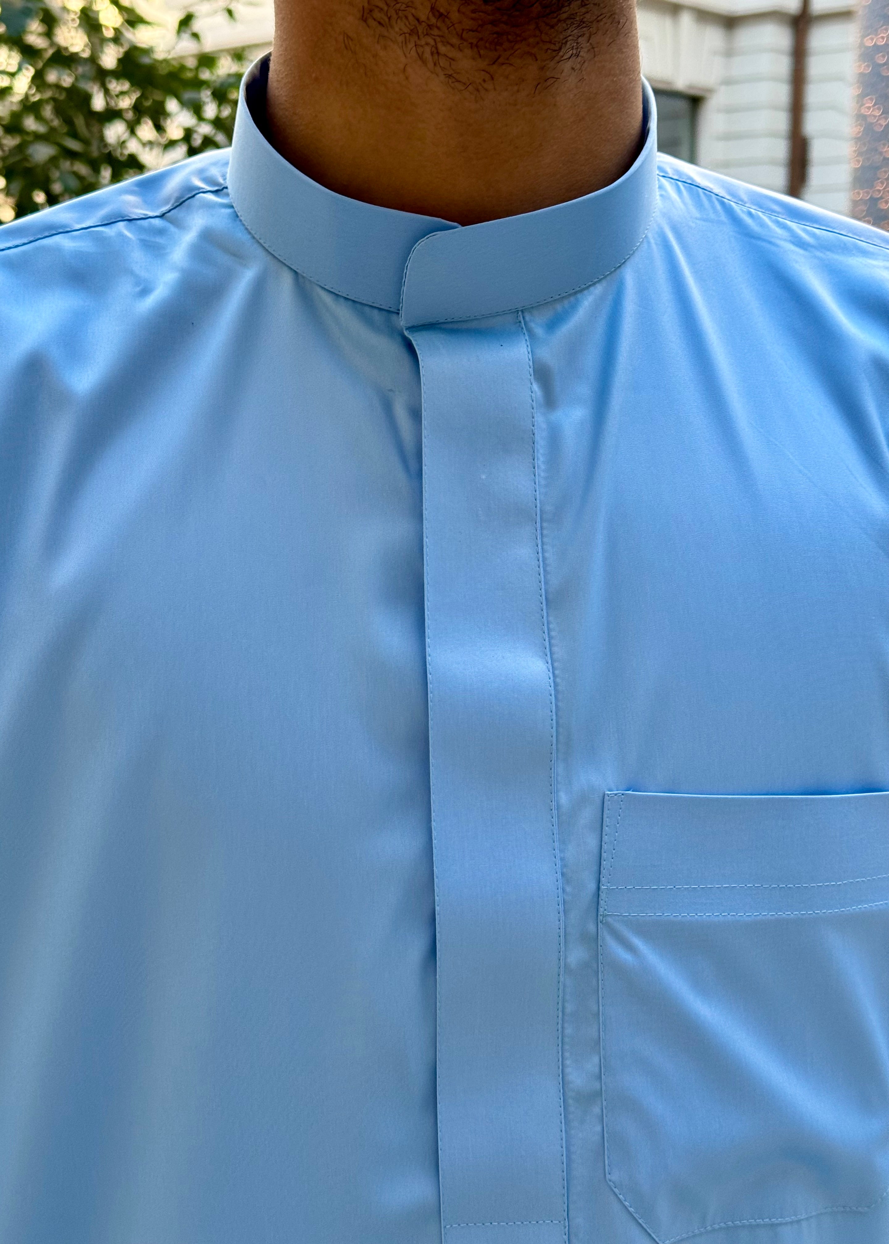 Qamis Safir | Bleu Ciel