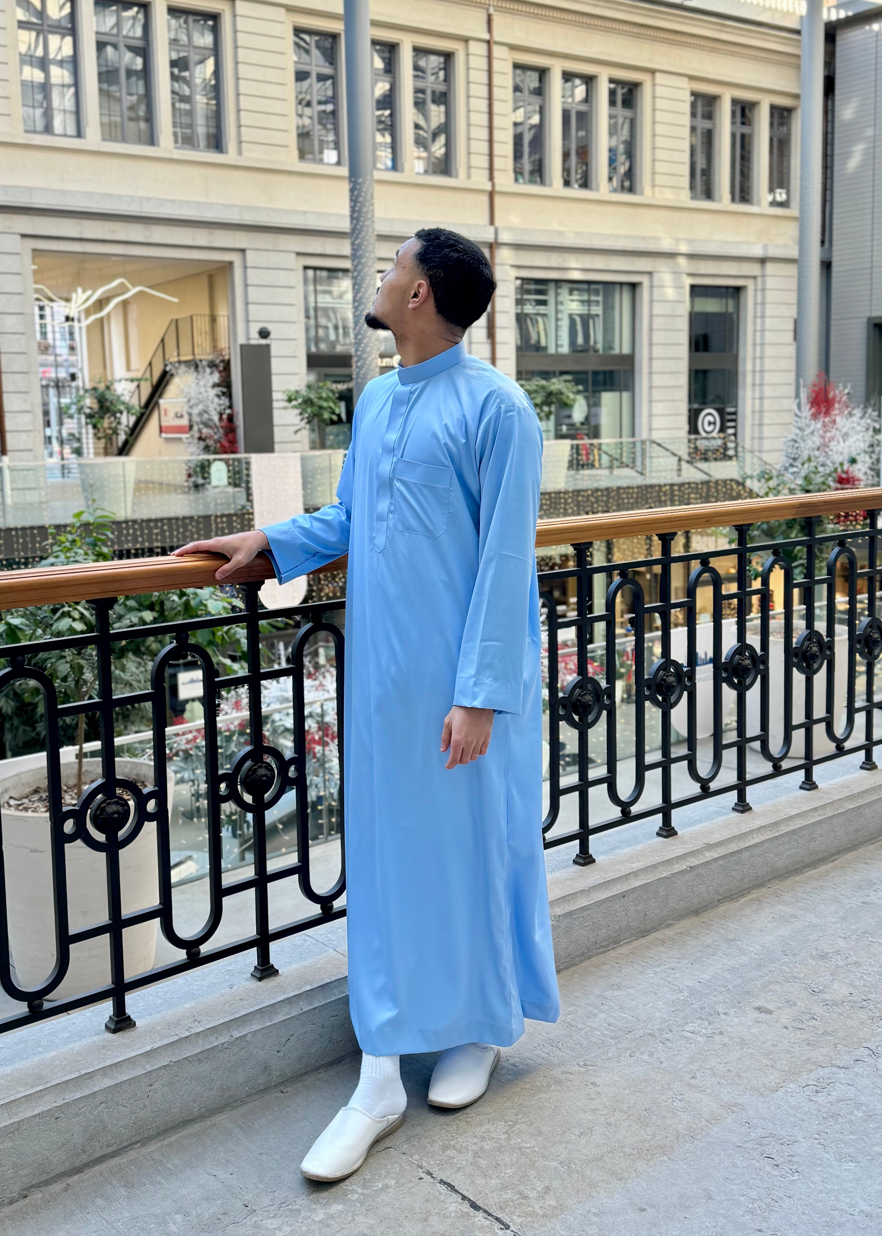 Qamis Safir | Bleu Ciel