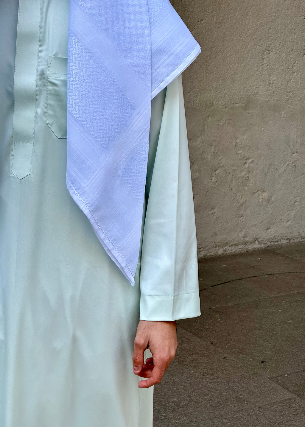 Qamis Safir | Vert d’eau