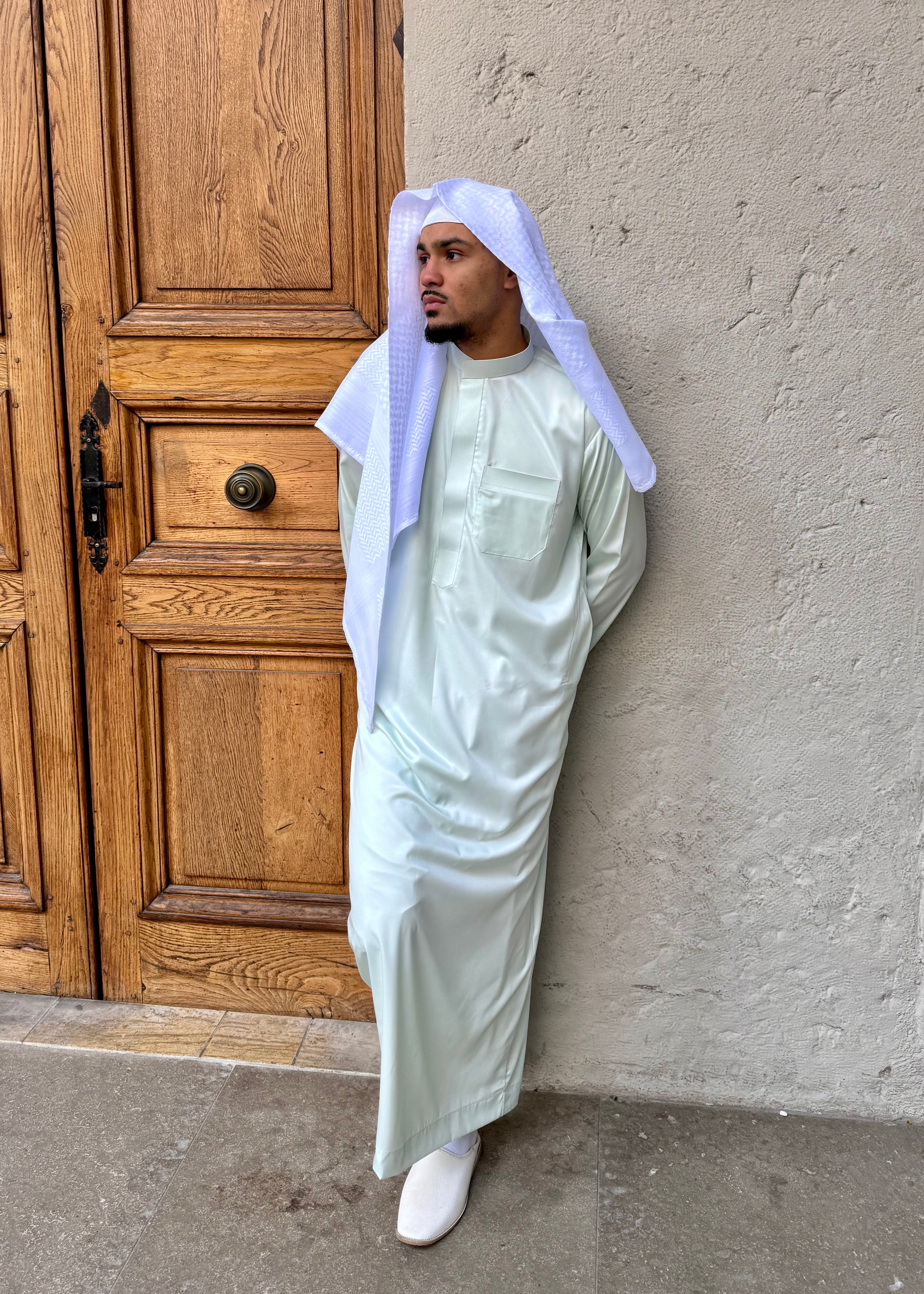 Qamis Safir | Vert d’eau