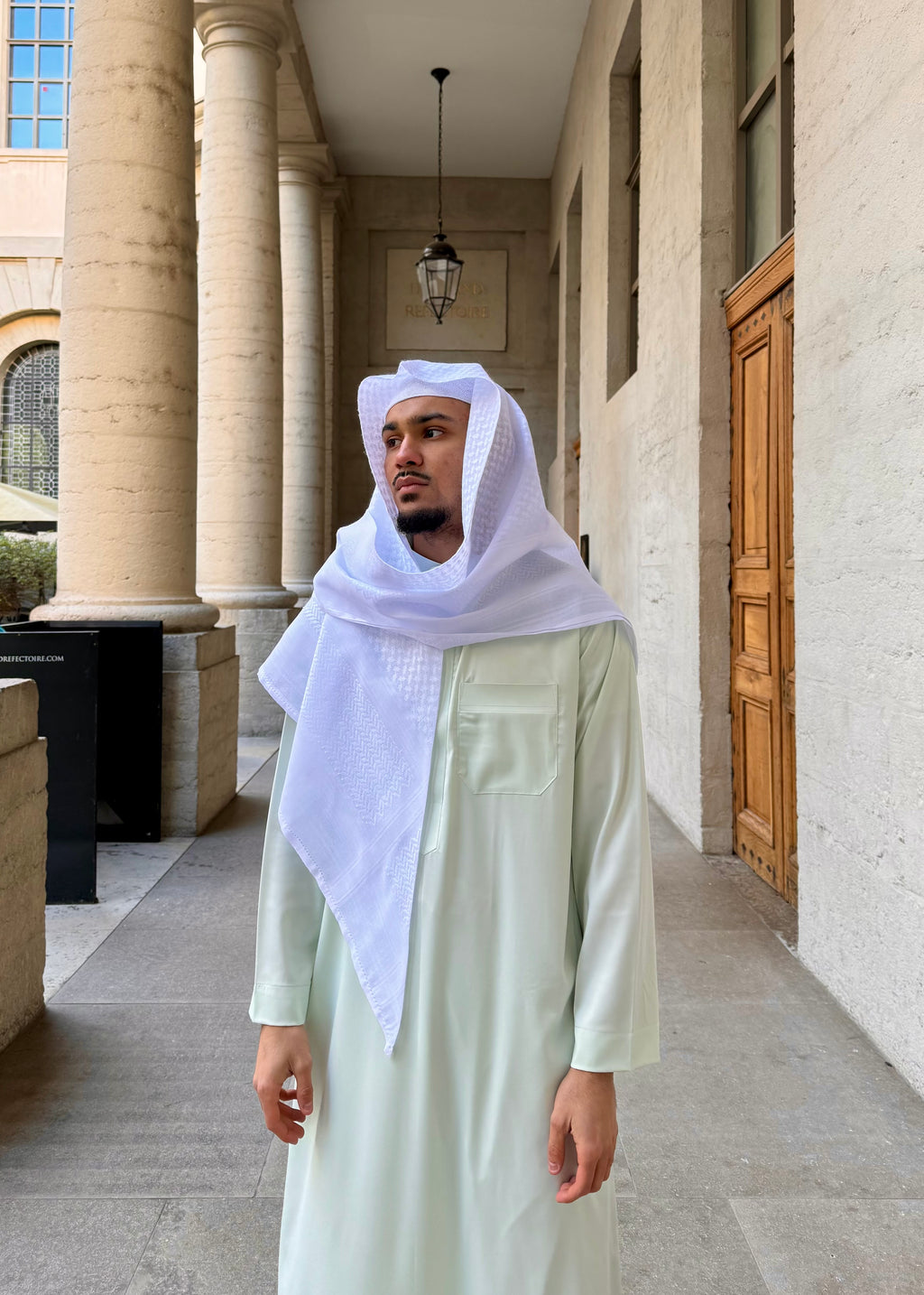 Qamis Safir | Vert d’eau