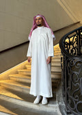 Qamis Safir | Blanc - Emqamis