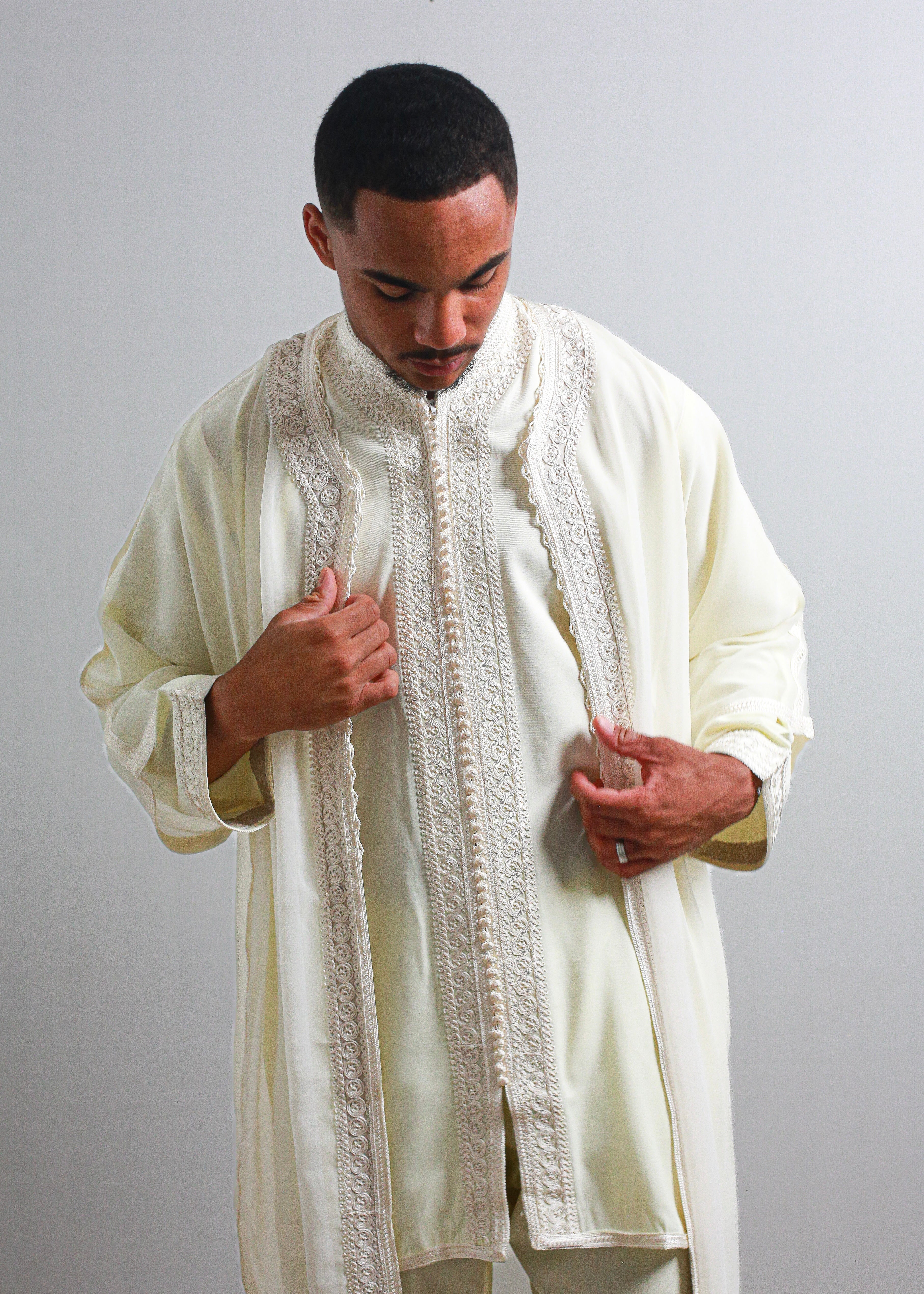 Jabador Amir | Blanc