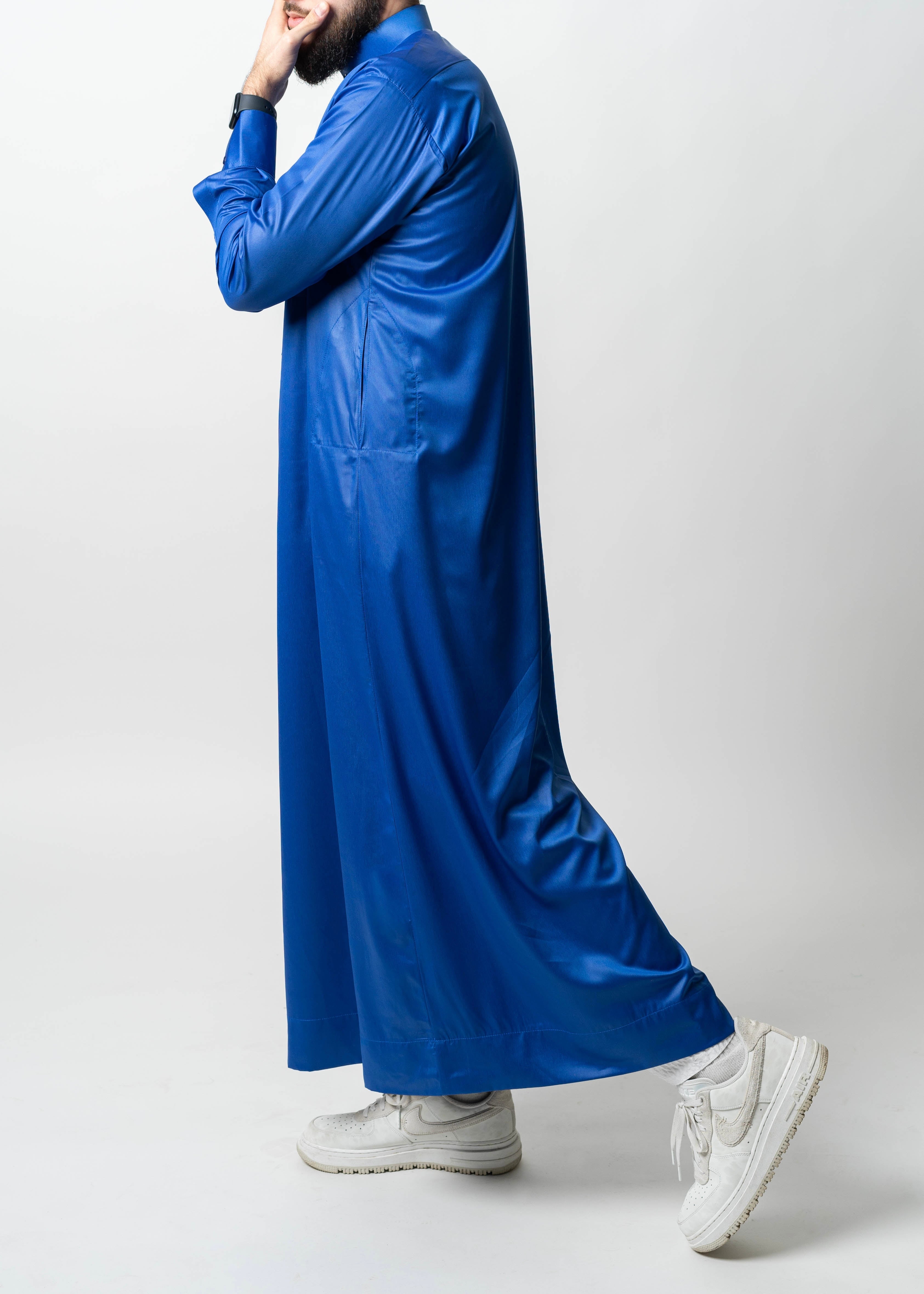 Qamis Bleu Roi - Saoudien