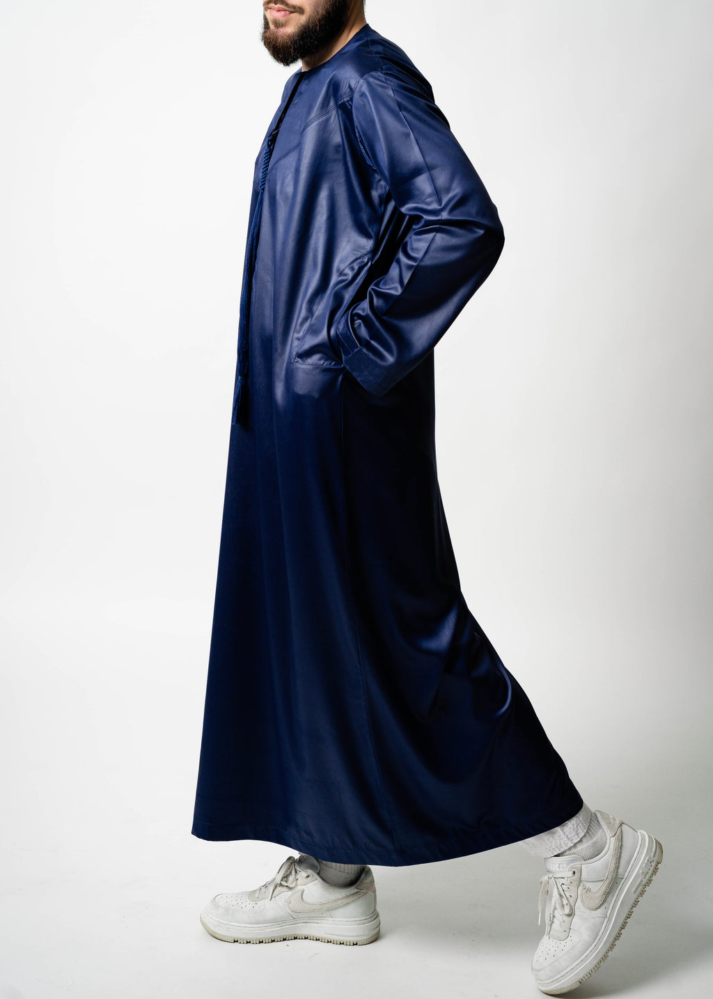 Qamis Bleu Nuit - Emirati