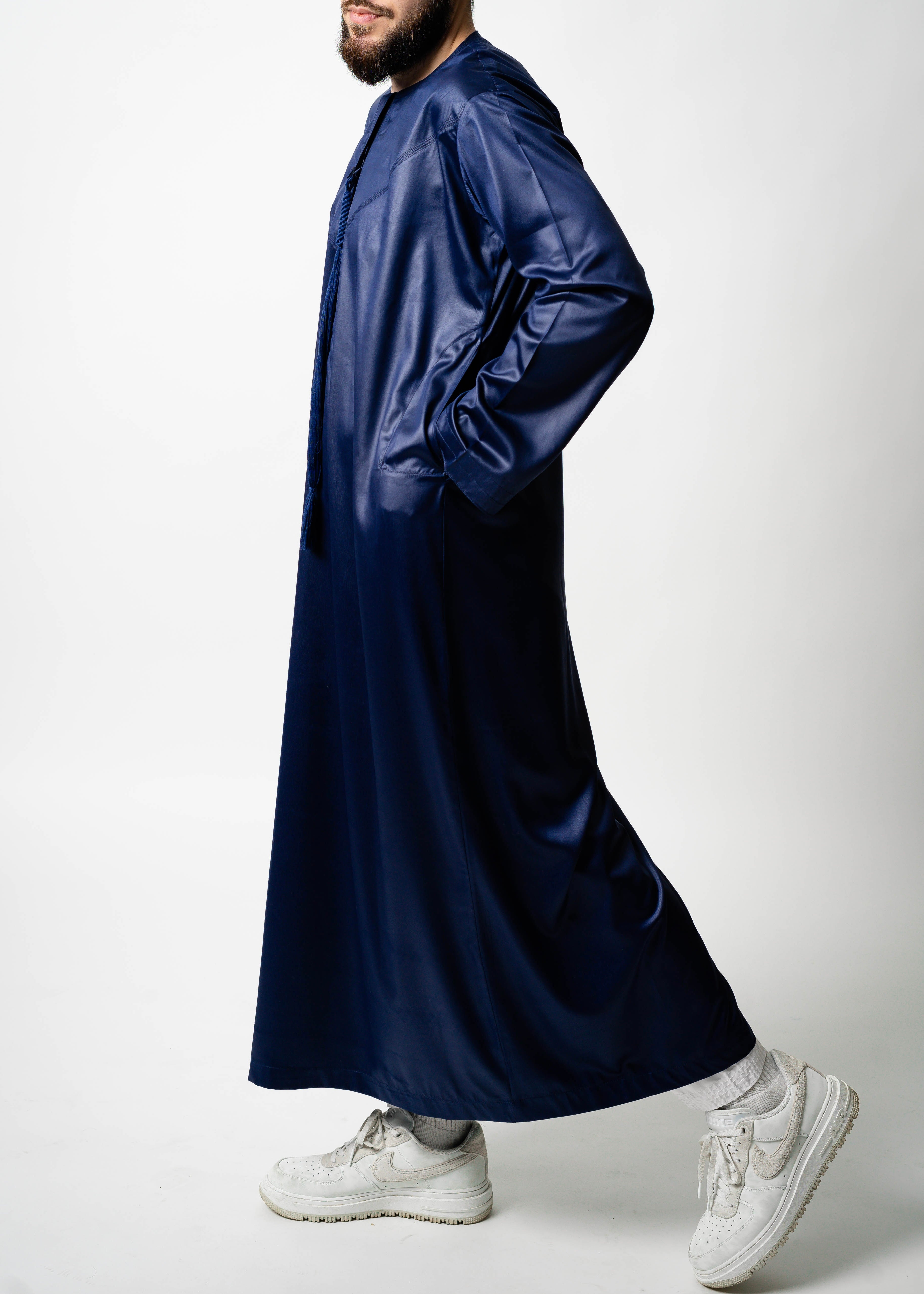 Qamis Bleu Nuit - Emirati