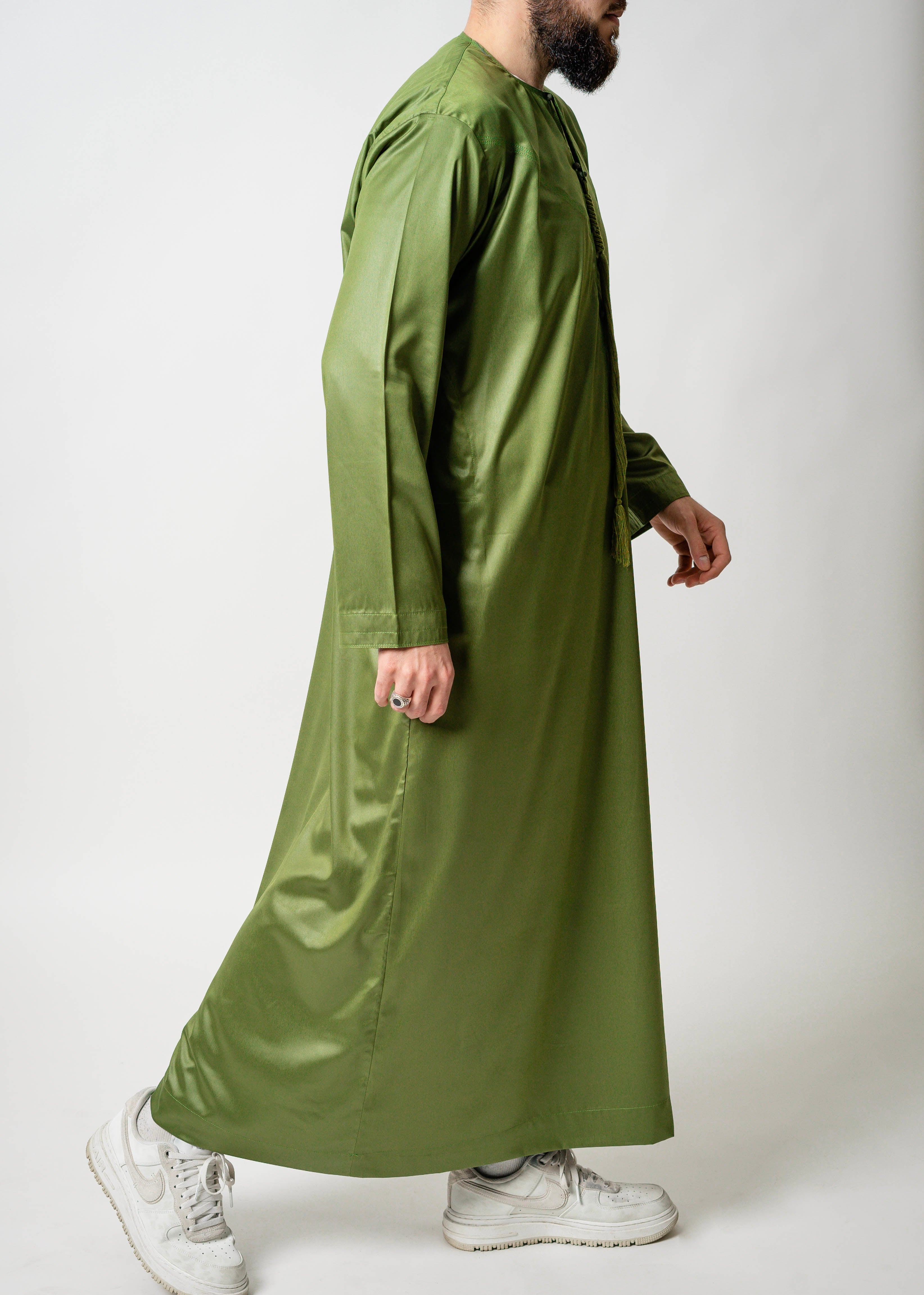 Qamis Vert Kaki - Emirati