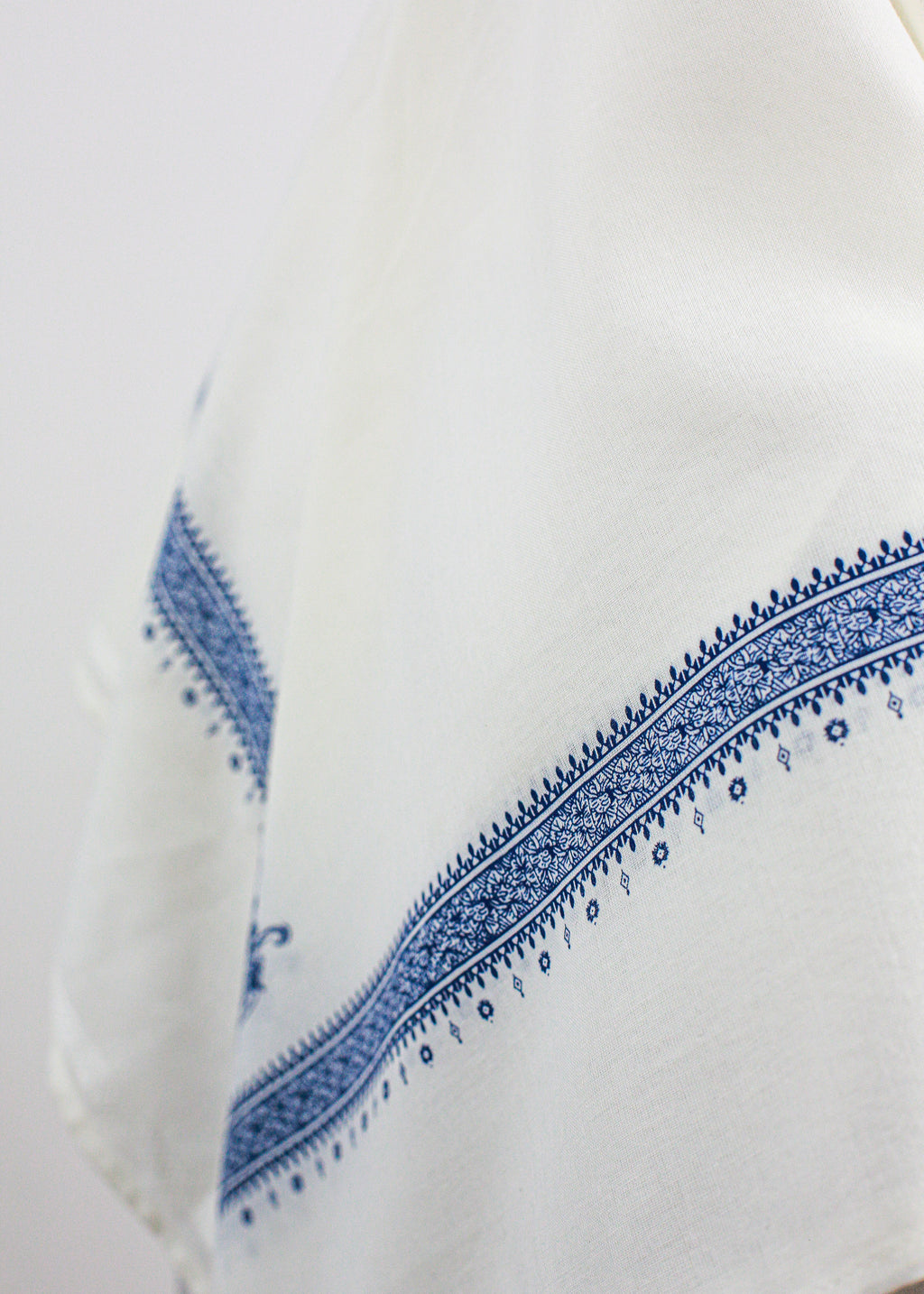 Shemagh Yéménite | Bleu