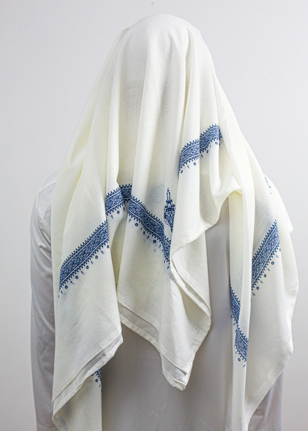 Shemagh Yéménite | Bleu