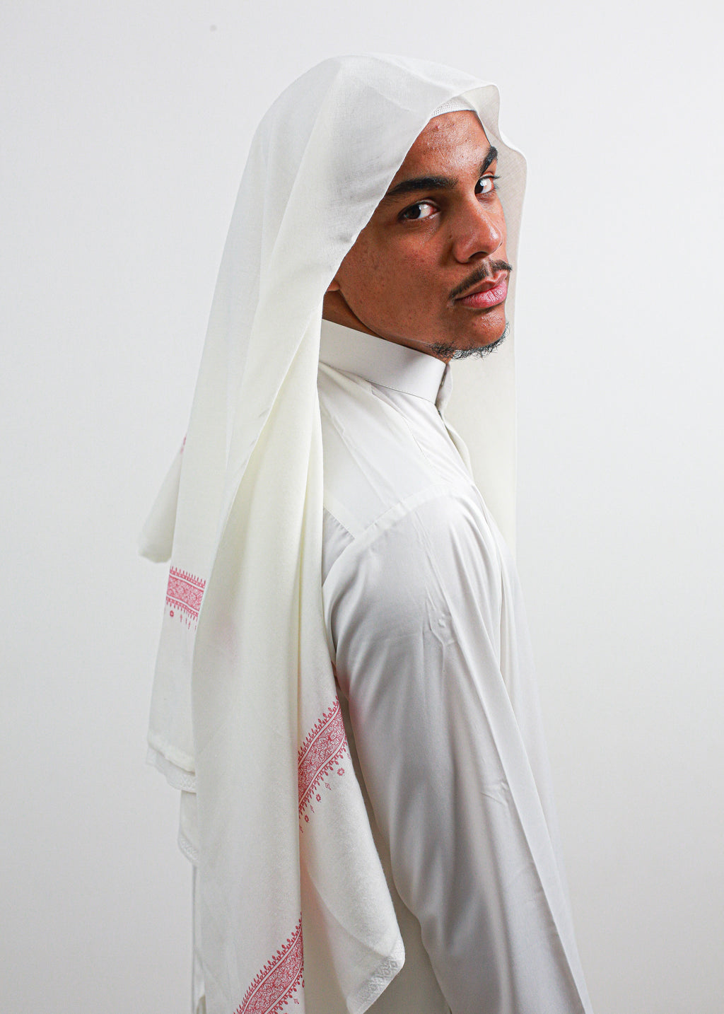 Shemagh Yéménite | Rouge