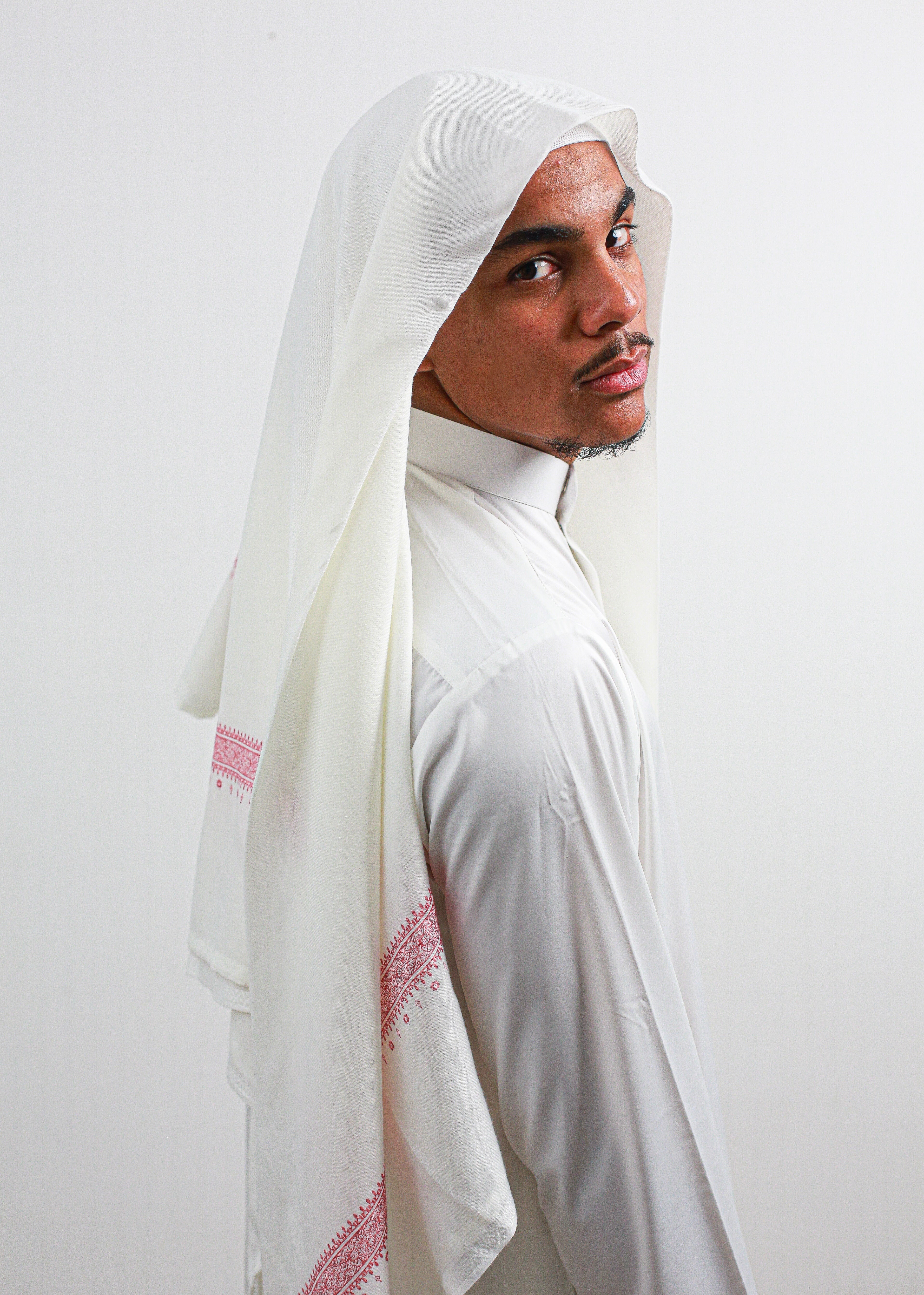 Shemagh Yéménite | Rouge