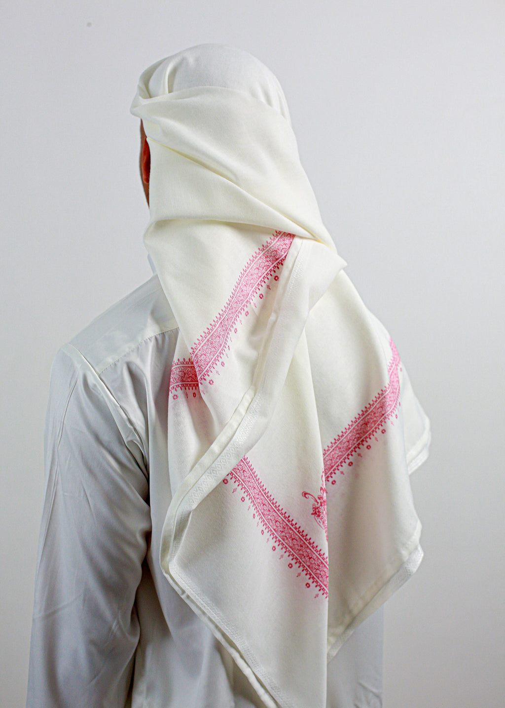 Shemagh Yéménite | Rouge