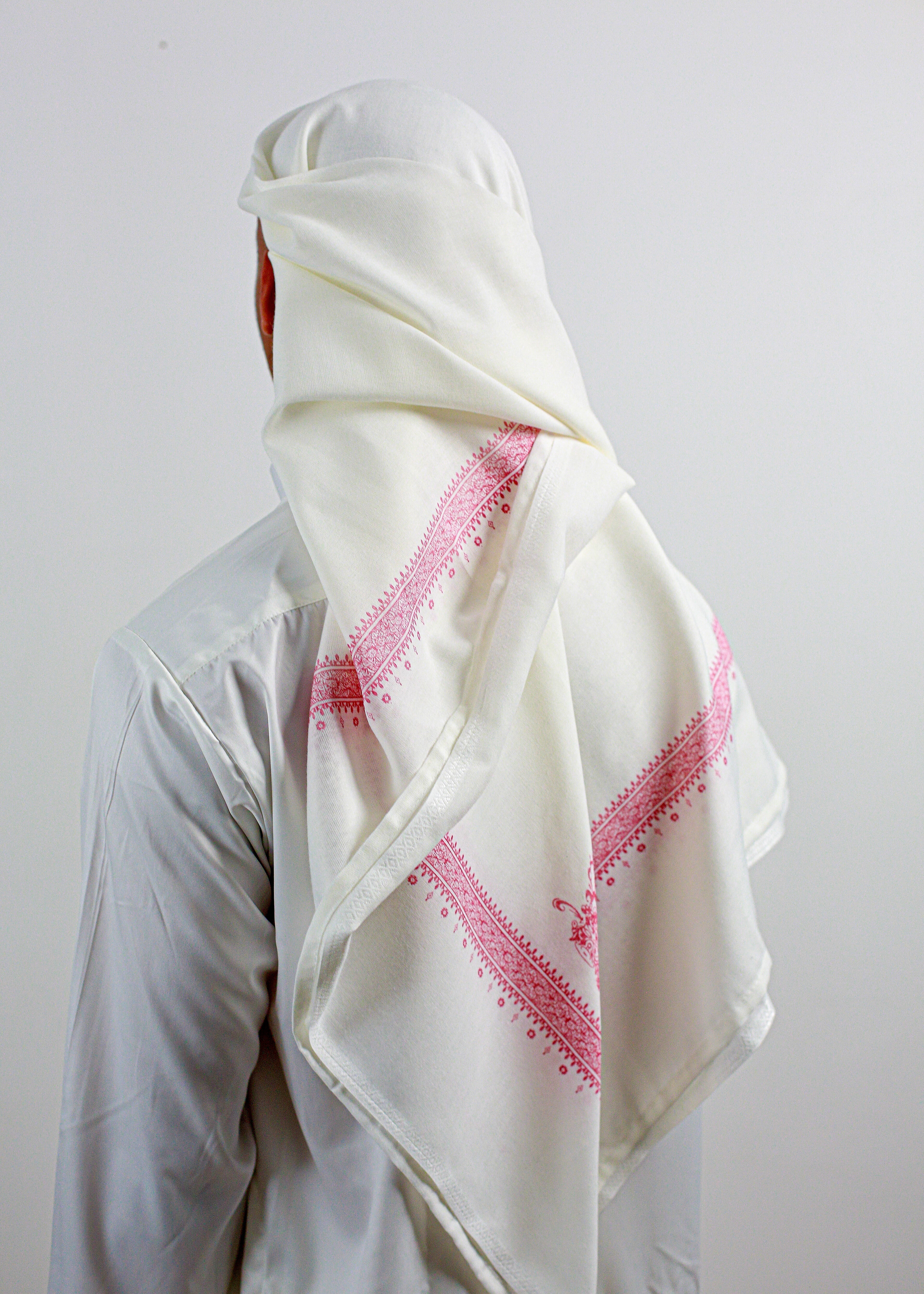 Shemagh Yéménite | Rouge