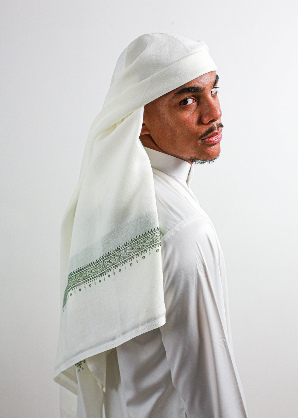 Shemagh Yéménite | Vert