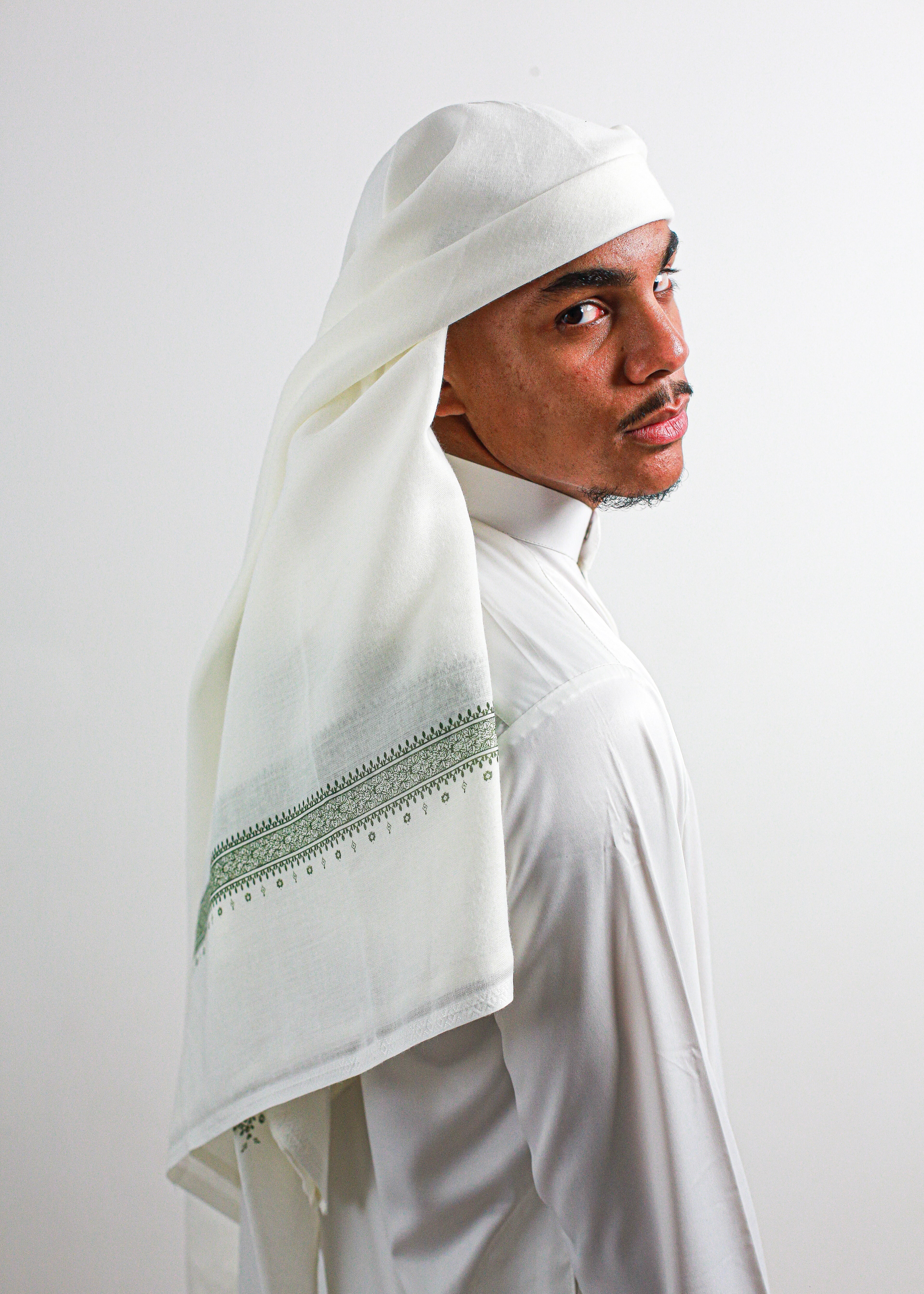 Shemagh Yéménite | Vert