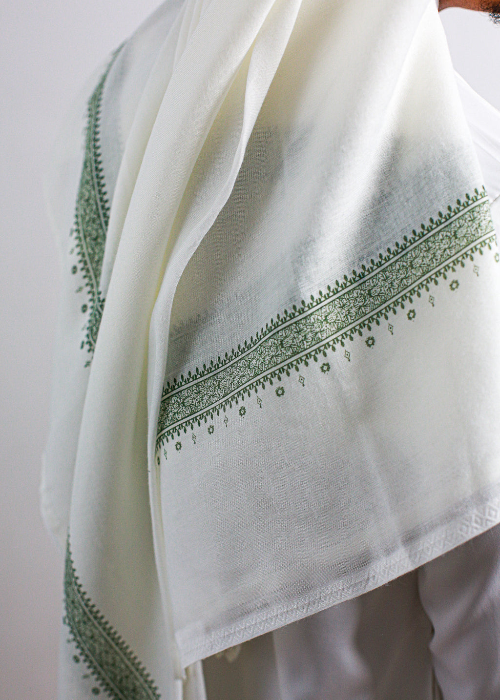 Shemagh Yéménite | Vert