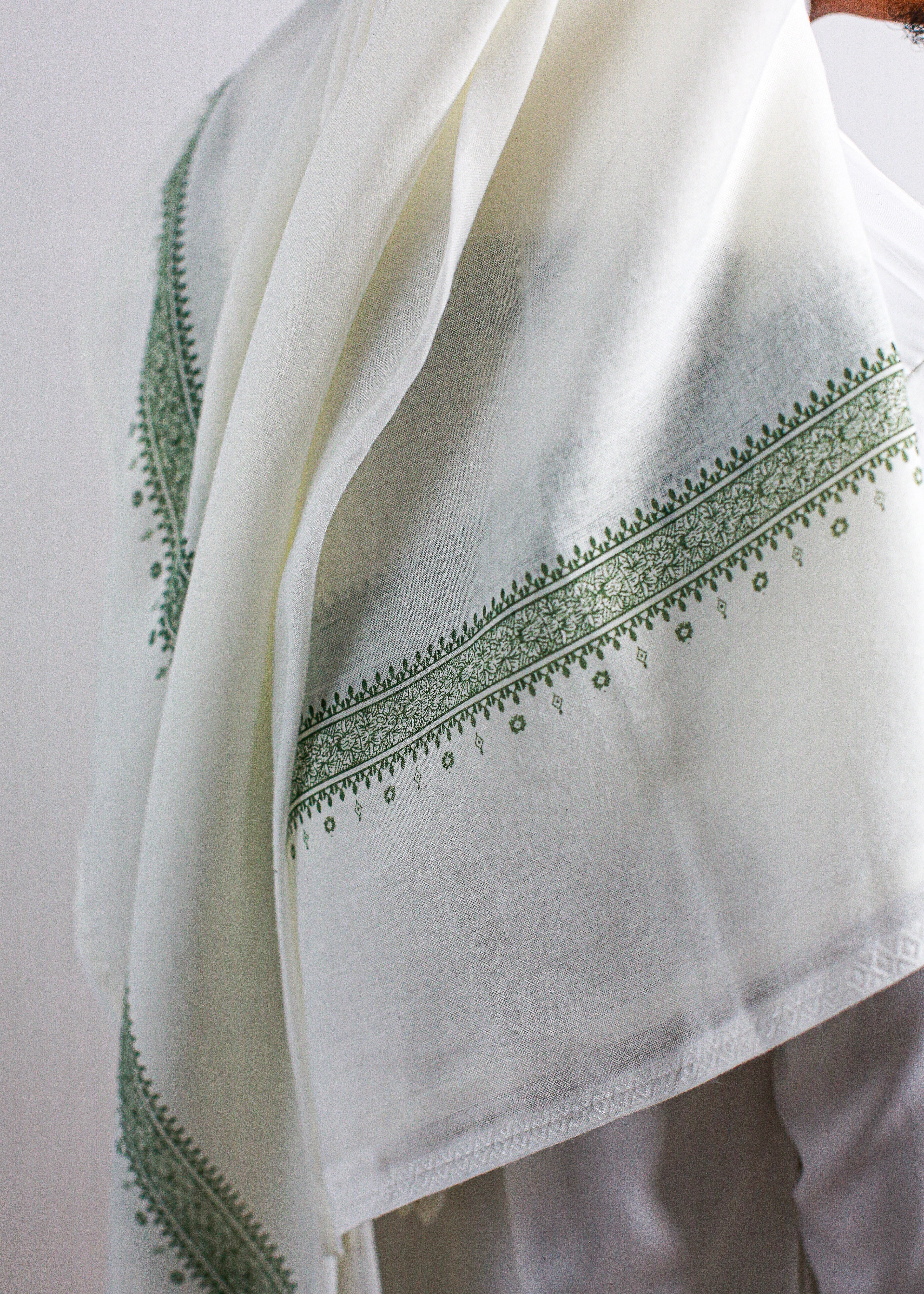 Shemagh Yéménite | Vert