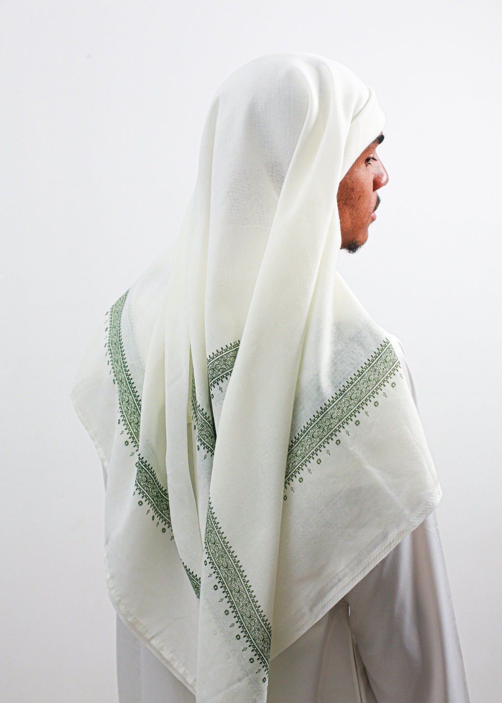 Shemagh Yéménite | Vert