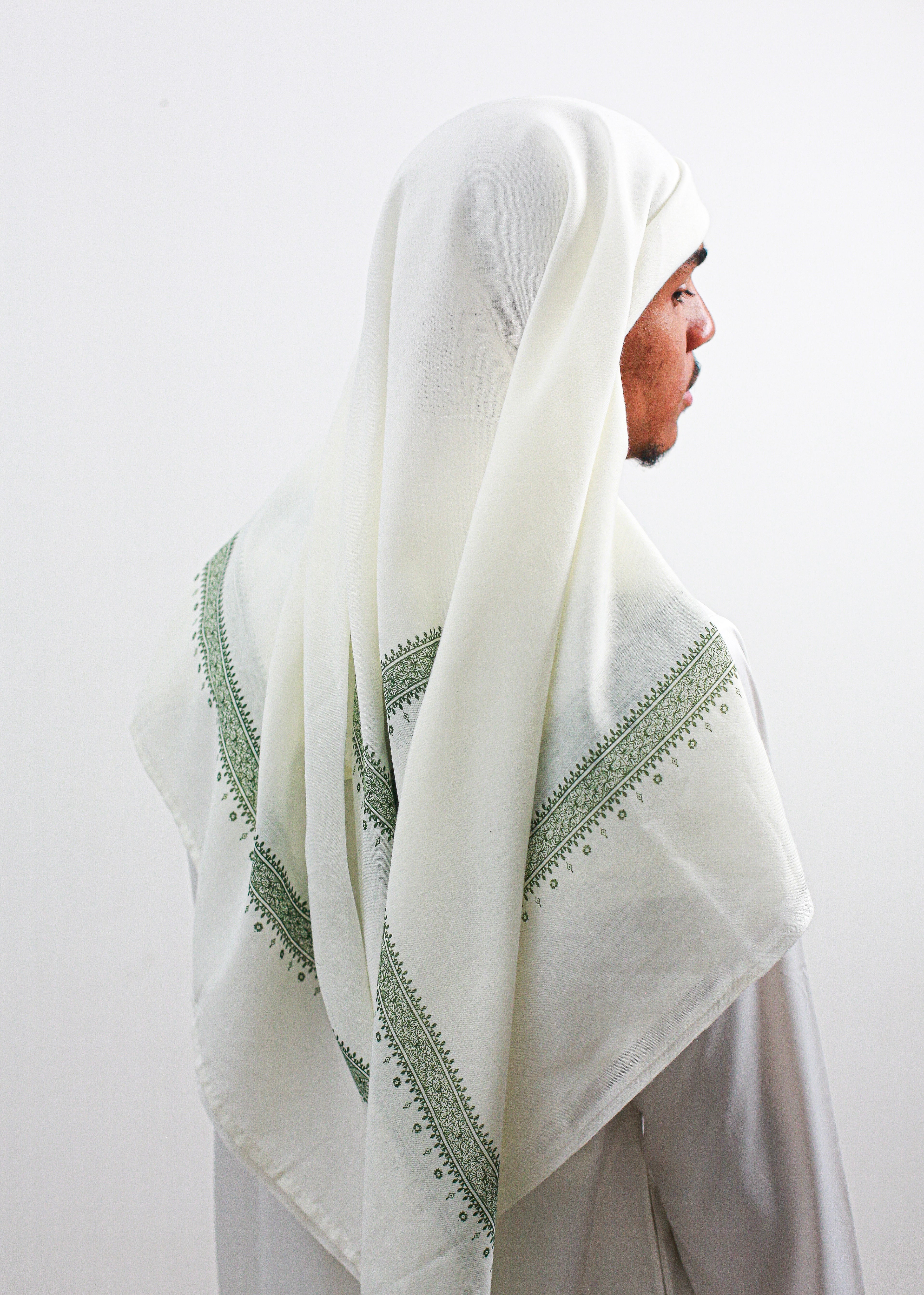 Shemagh Yéménite | Vert